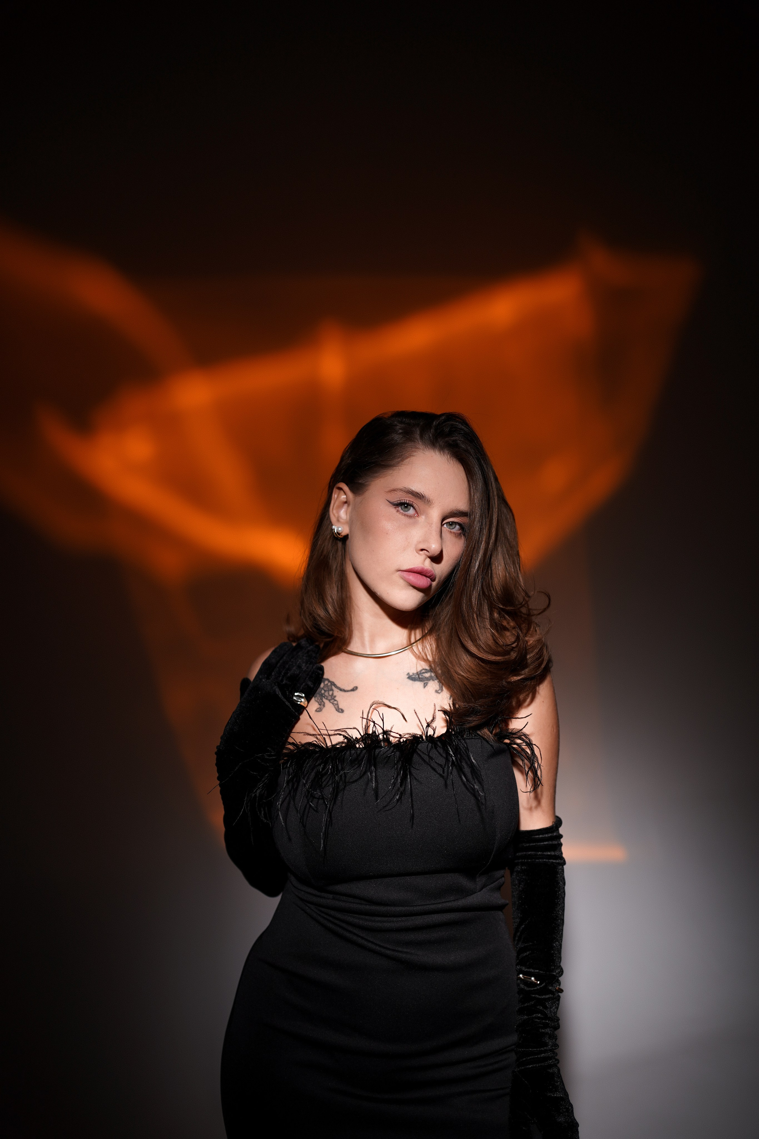 Фотосессия с Оксаной в студии Ракурс, Ростов-на-Дону. Свадебный фотограф в Ростове-на-Дону. Таинство Крещения и Венчания, семейные фотосессии. Алёна Чёботова