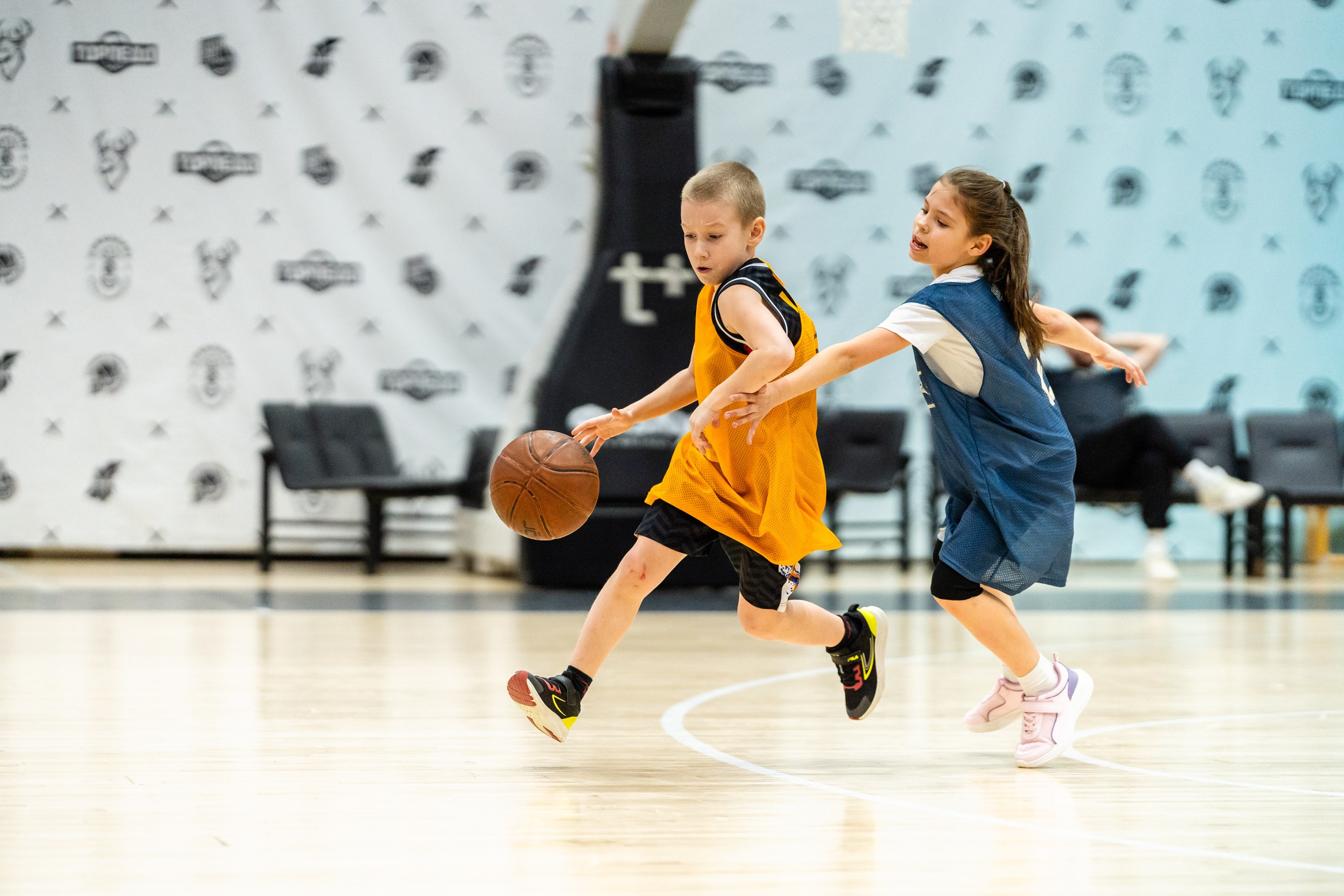 Школа баскетбола. Репортажный и портретный фотограф в Нижнем Новгороде Максим Горшков