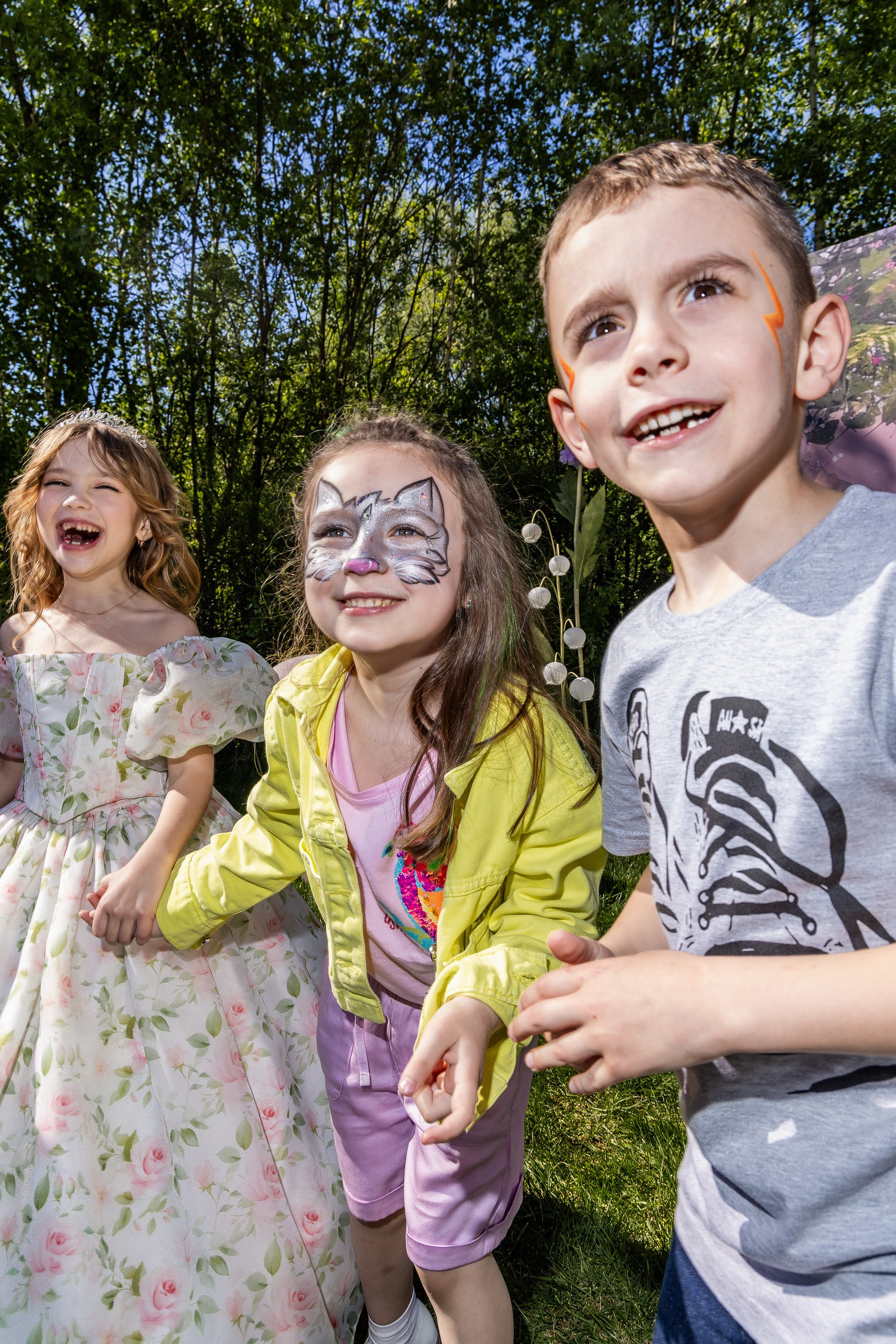 Портфолио детских мероприятий. Фотограф и Видеограф мероприятий в Москве