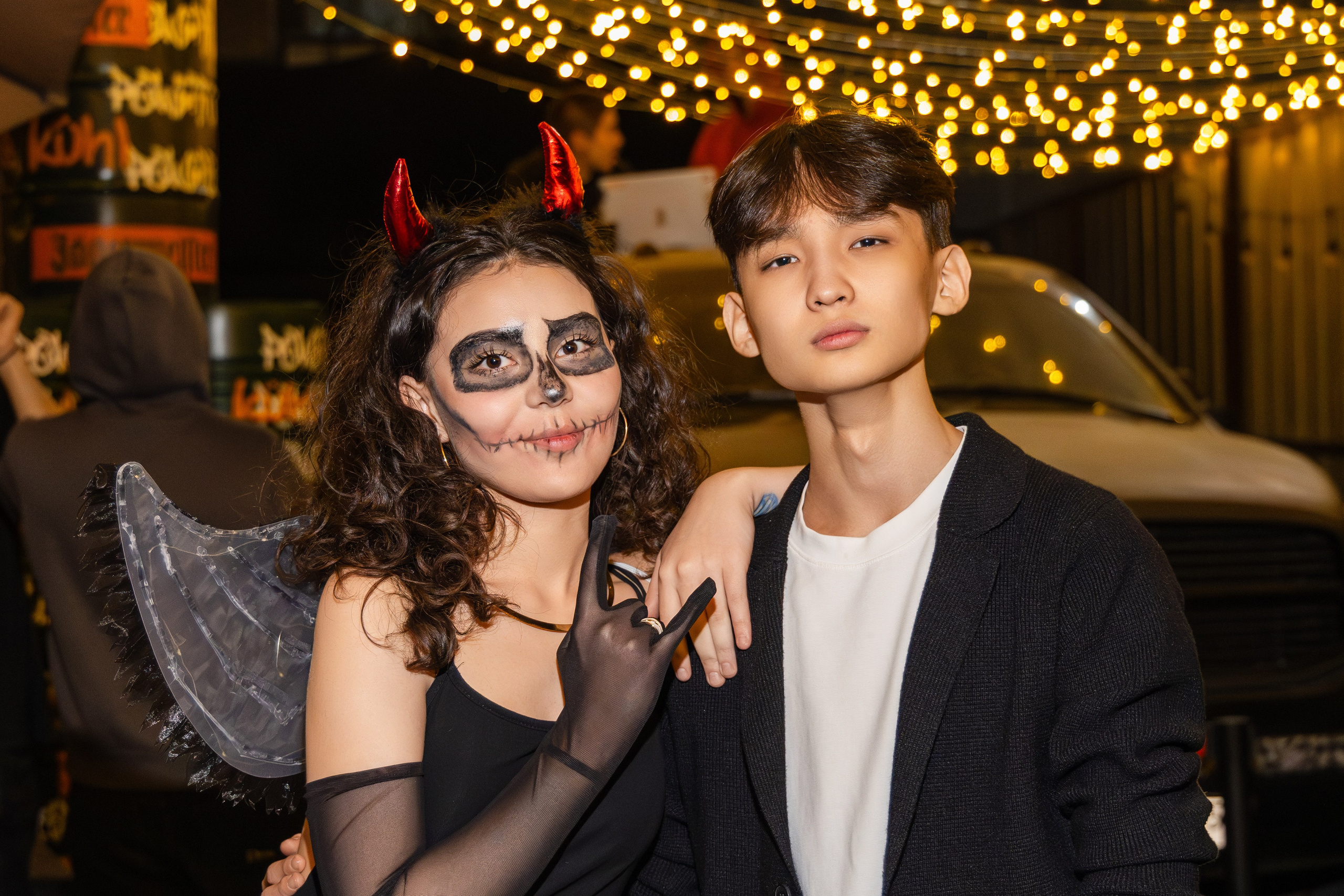 ВЫШКА WAVE — HALLOWEEN. Портретный фотограф в Алматы