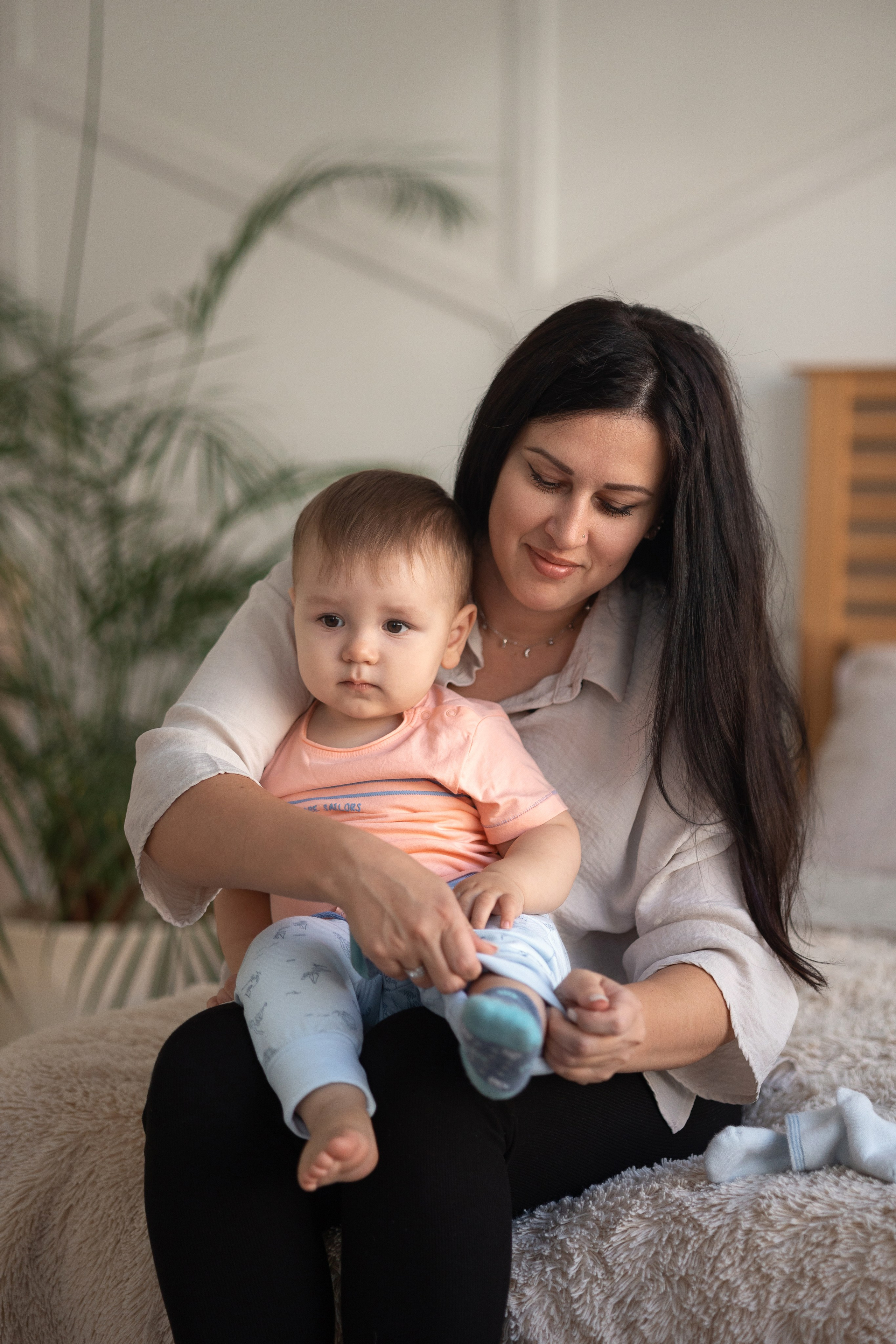 Мама+Папа=Димочка. Аникеева Тамара | Портретный фотограф во Владивостоке