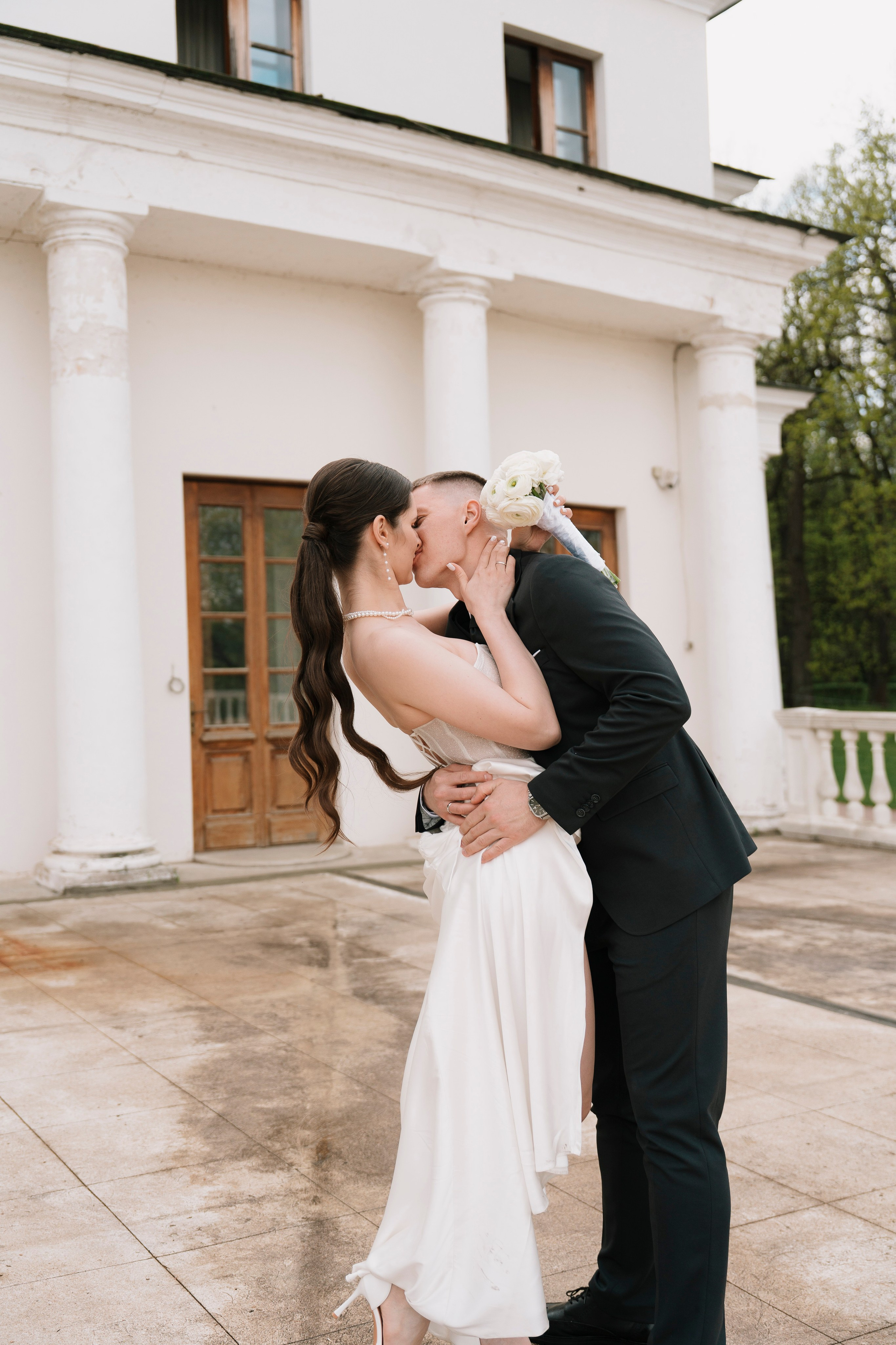 Иван и Екатерина, Остафьево. Свадебный фотограф в Москве Анна Полушина