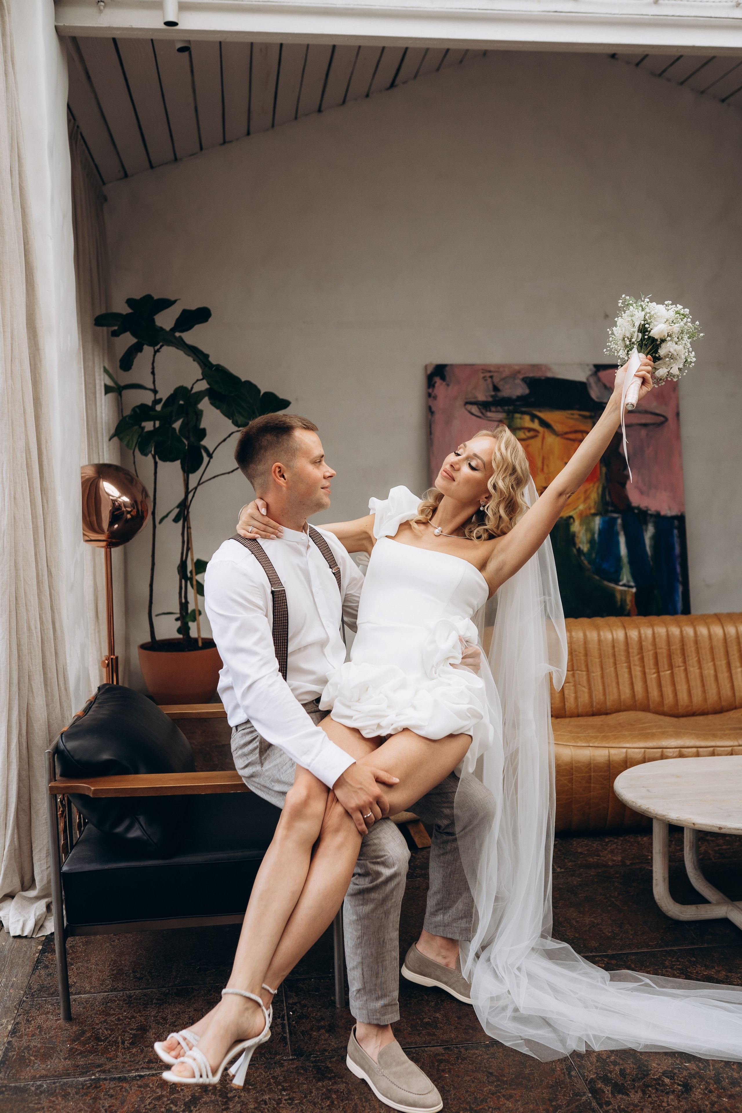 Наталья и Иван. Свадебный фотограф в Москве Анна Полушина