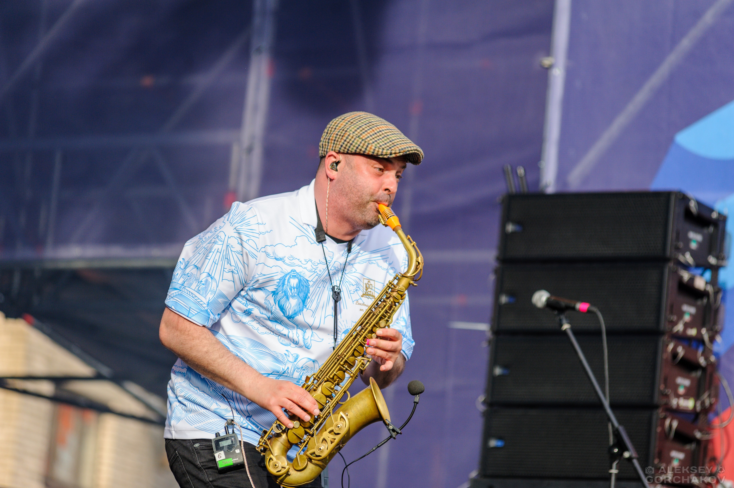 «Биртман» на юбилее ФК «Зенит». Алексей Горчаков. Фотограф на ваш праздник