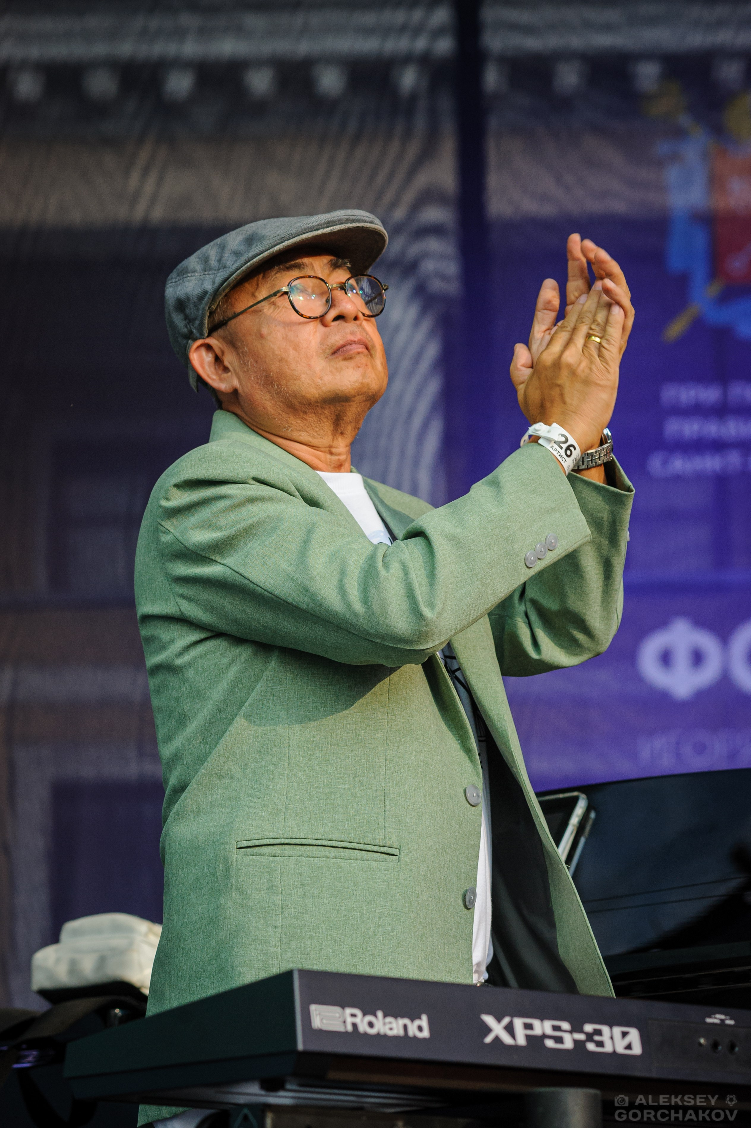 Saint Petersburg Jazz Fest, 26.07.2025. Алексей Горчаков. Фотограф на ваш праздник