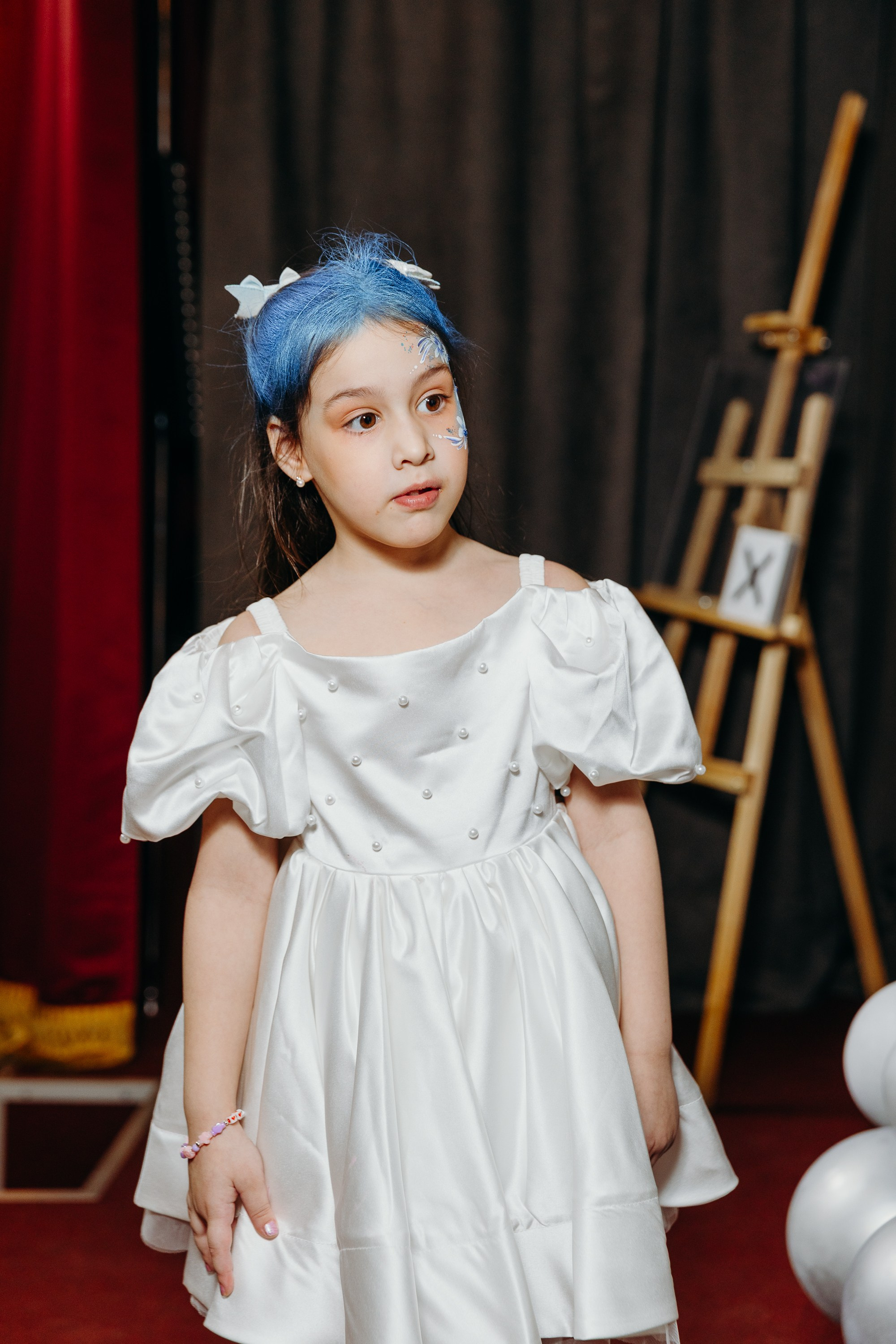 Кира 7 лет. Фотограф Вадим Казусь