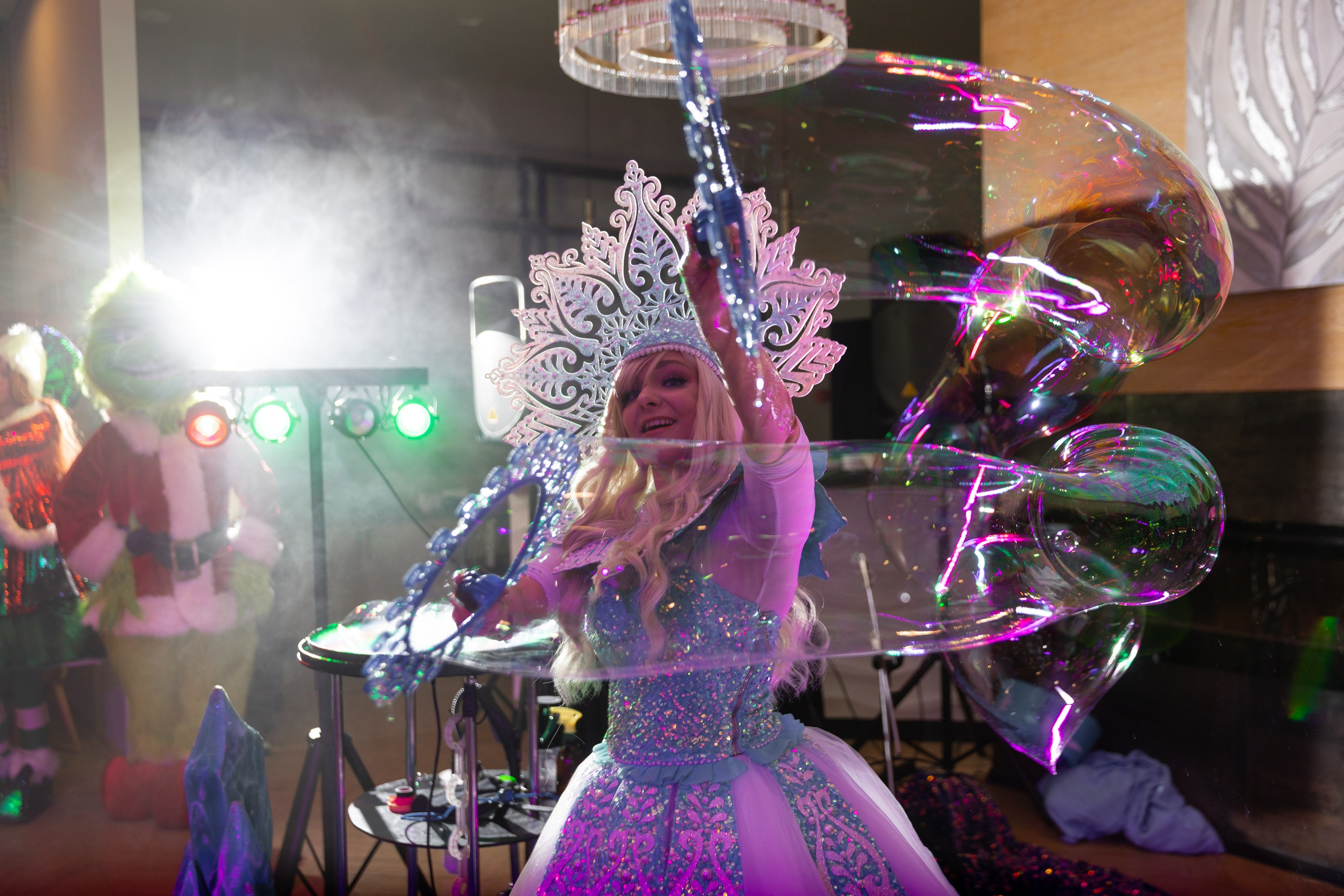 Новогодняя Ёлка. Фотограф Вадим Казусь