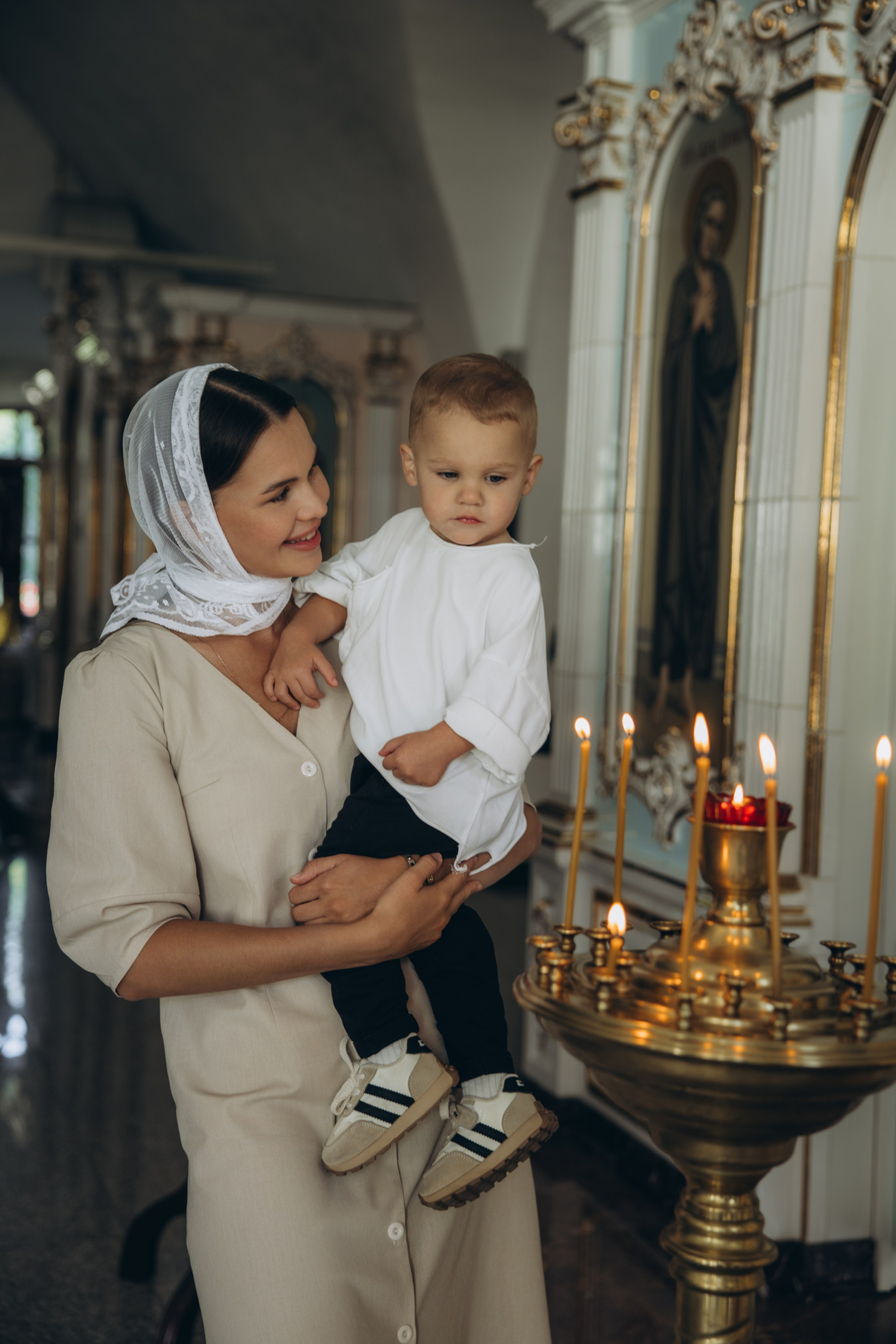 Крещение Демида. Свадебный, семейный фотограф в Иркутске Светлана Макаричева