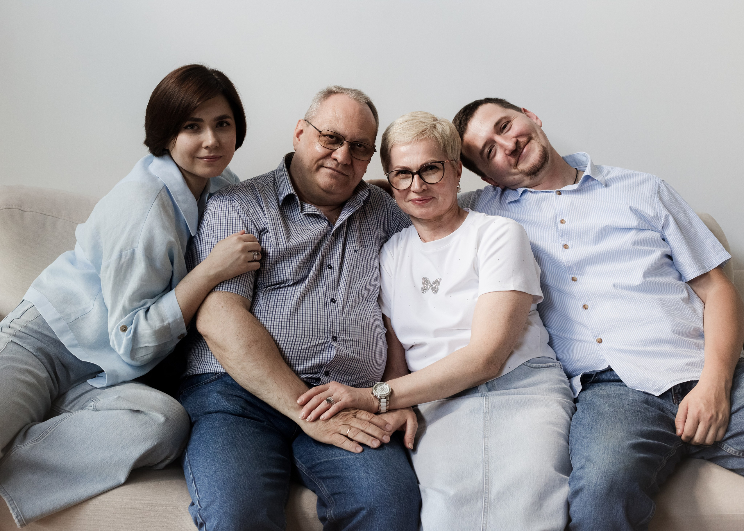 Семейные. Женский фотограф Элеонора Бухонова