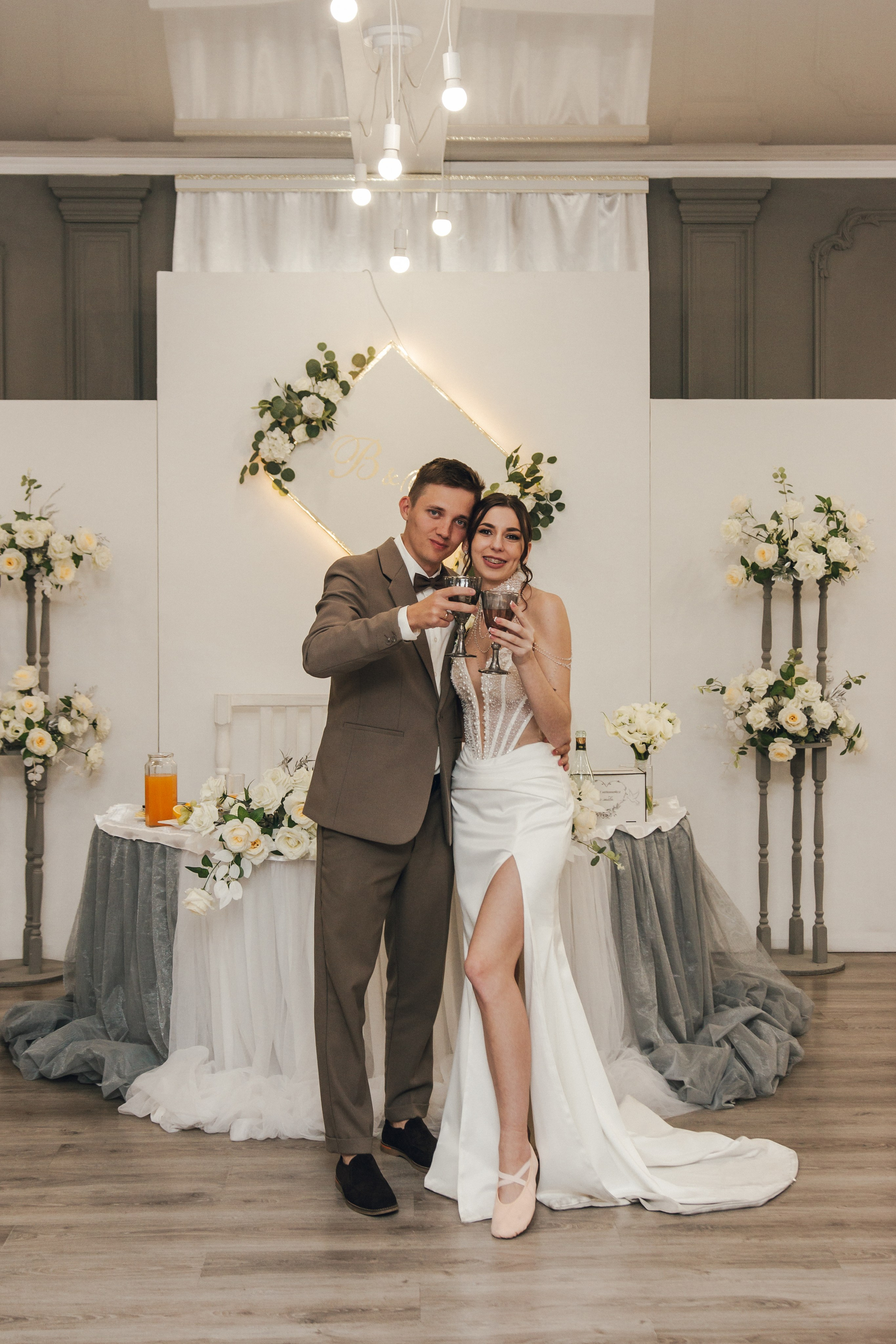 Влад и Ира Ramada Hotel. Фотограф Новосибирск