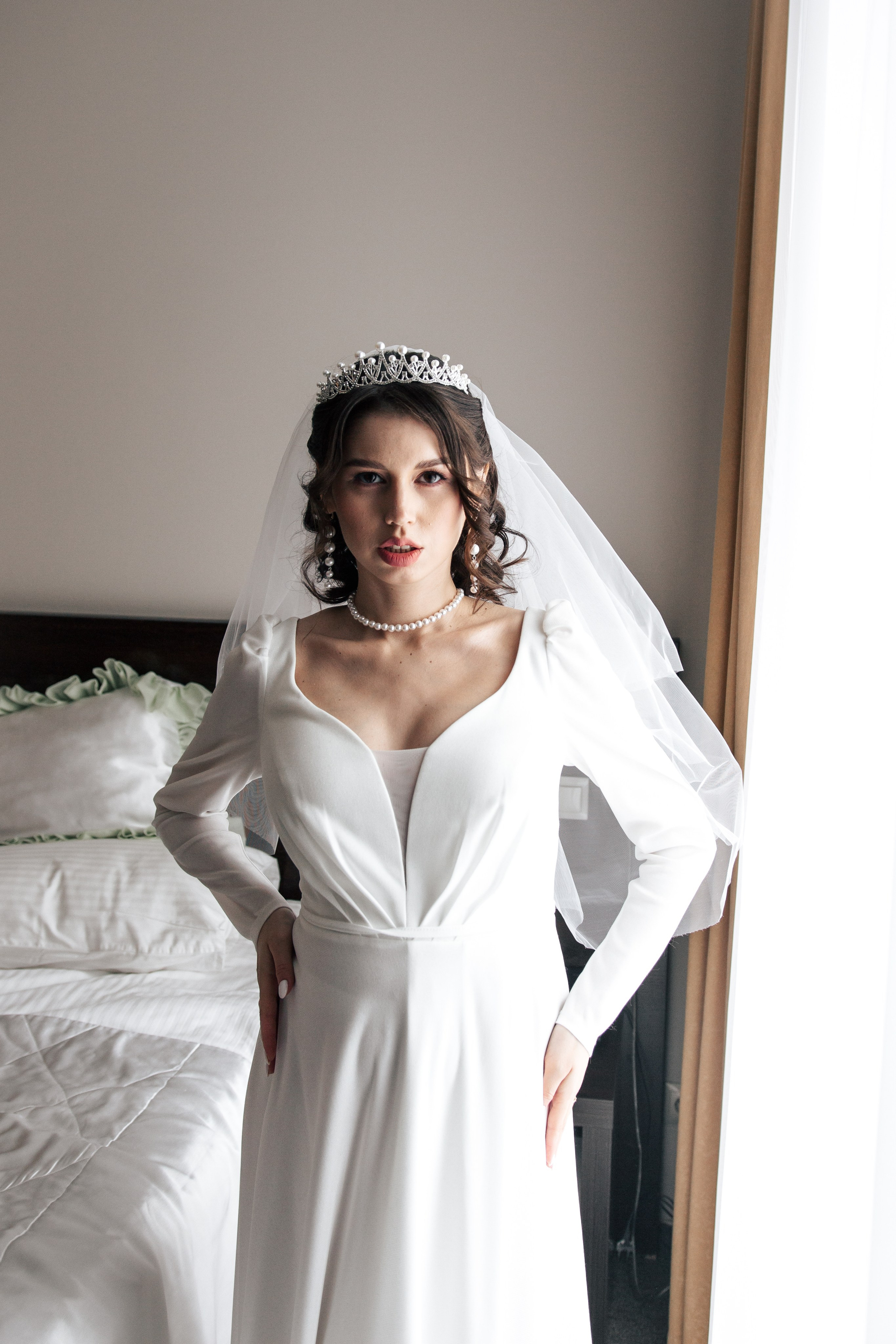 Утро невесты + ЗАГС. Фотограф Новосибирск