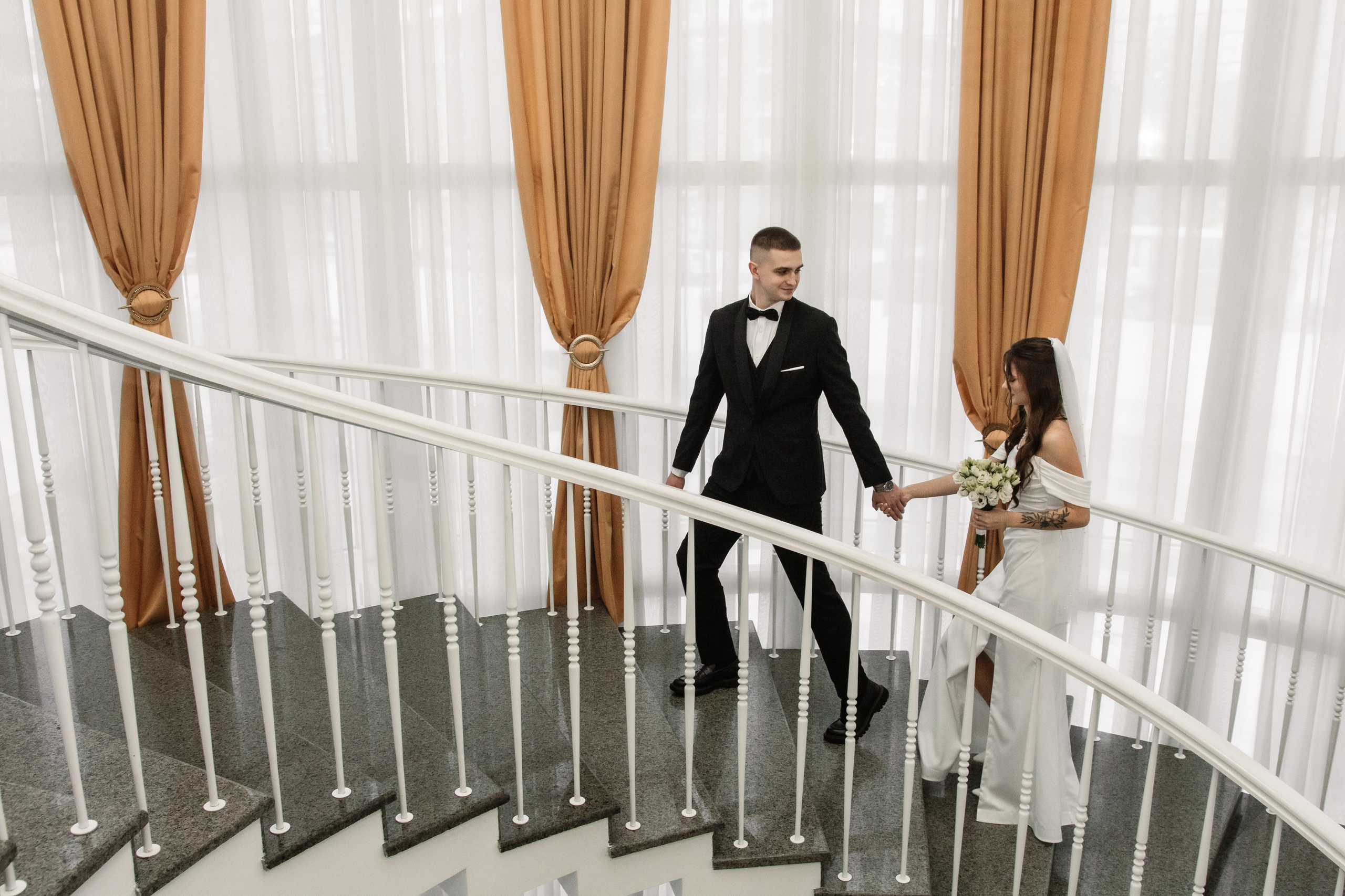 Михаил и Александра. Фотограф Новосибирск