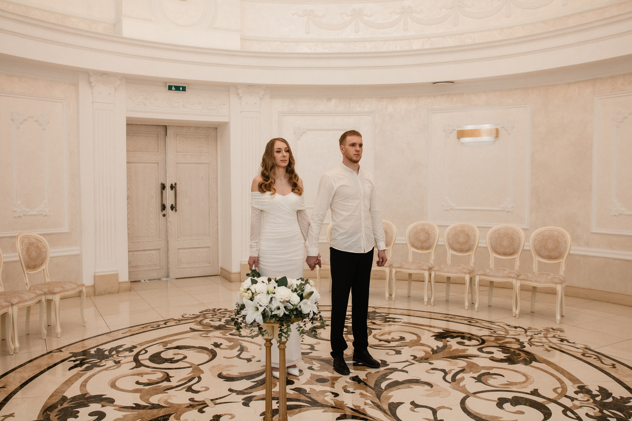 Юлия и Вячеслав ЗАГС Центральный, ЖК Richmond Residence, Фотостудия Амаре. Фотограф Новосибирск