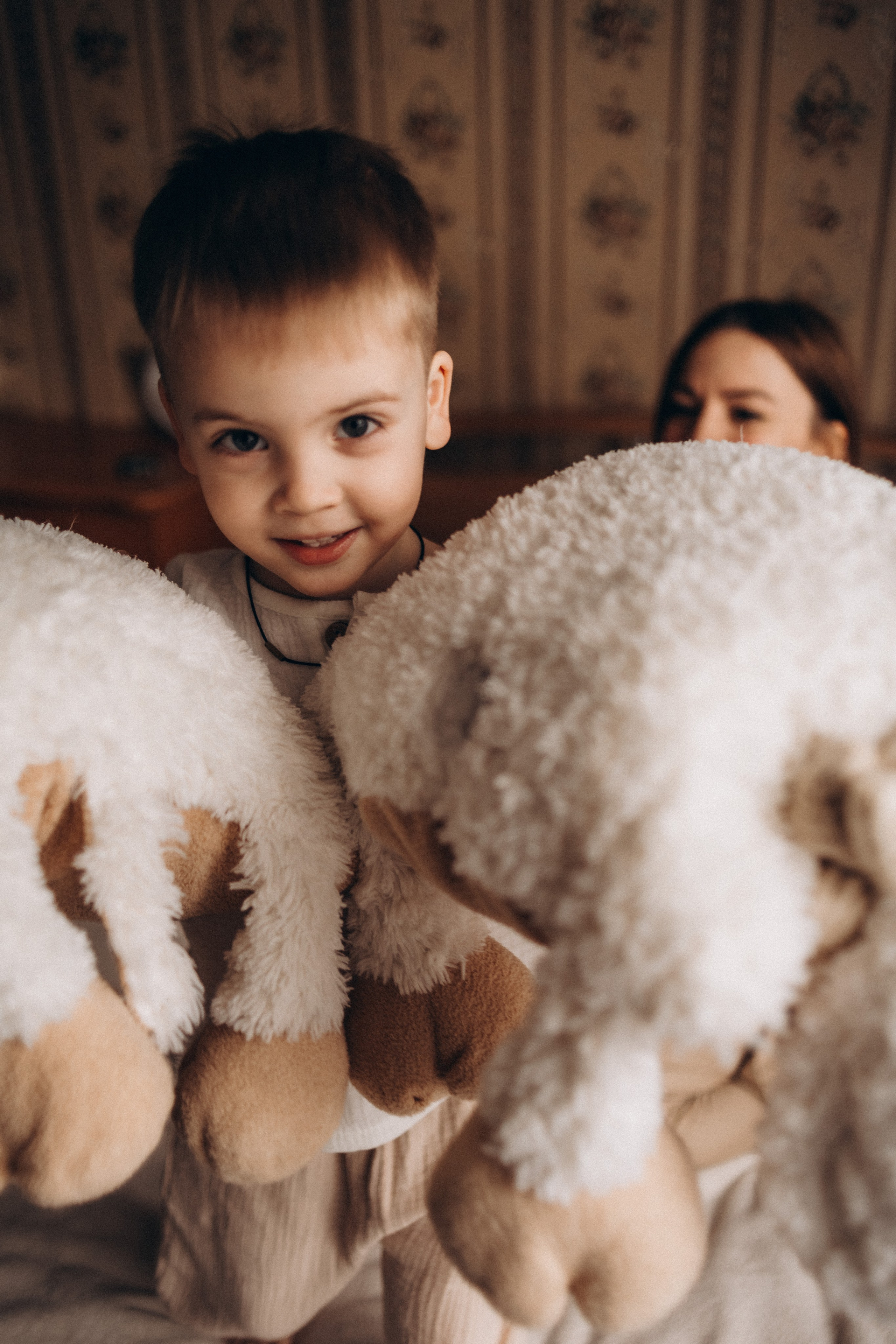 Семейная фотосессия у вас дома. Ретушь новорожденных, обучение ретуши новорожденных, Наталия Коптяева