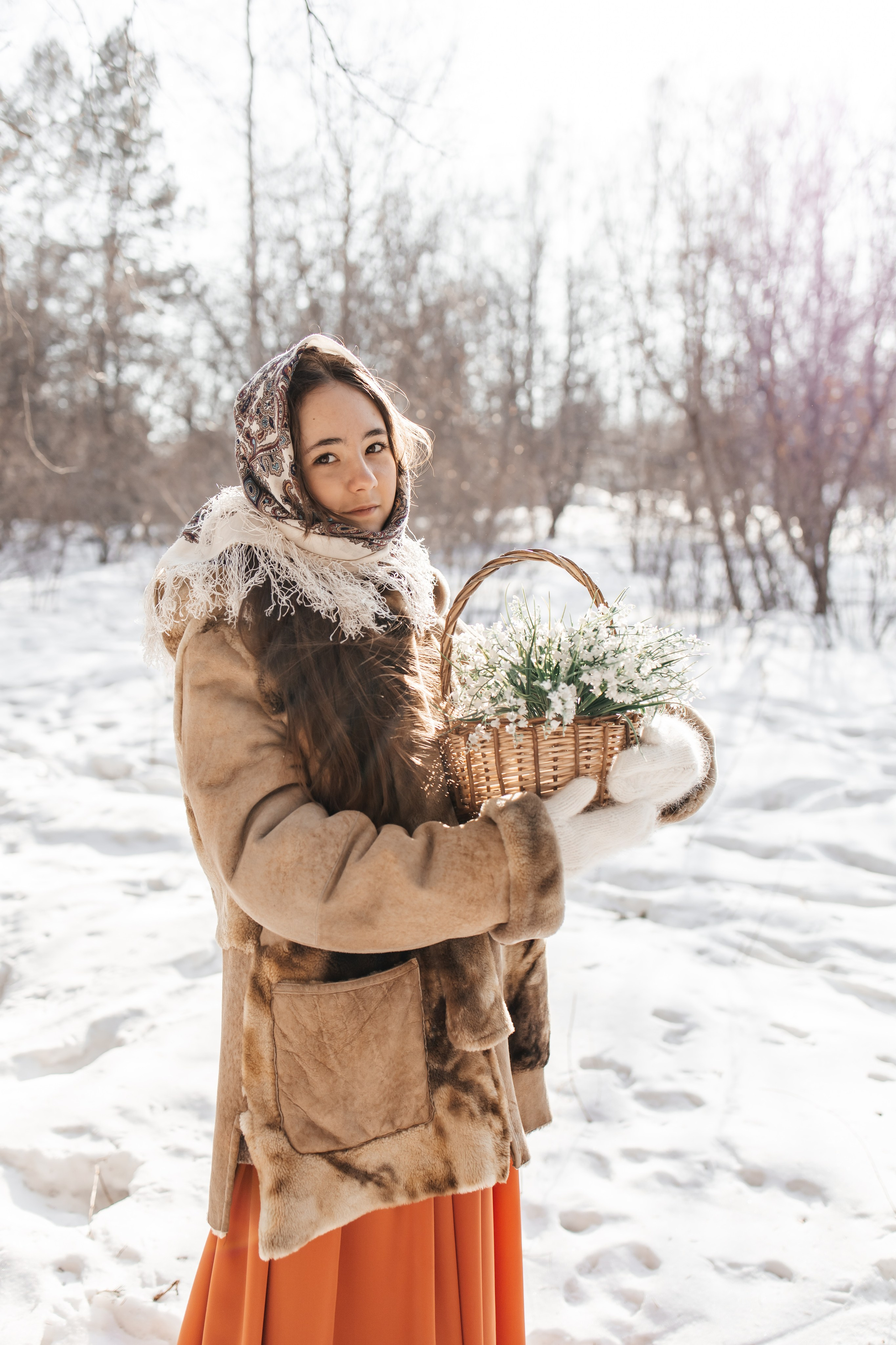 Подснежники. Фотограф в Иркутске Тома Кабанова