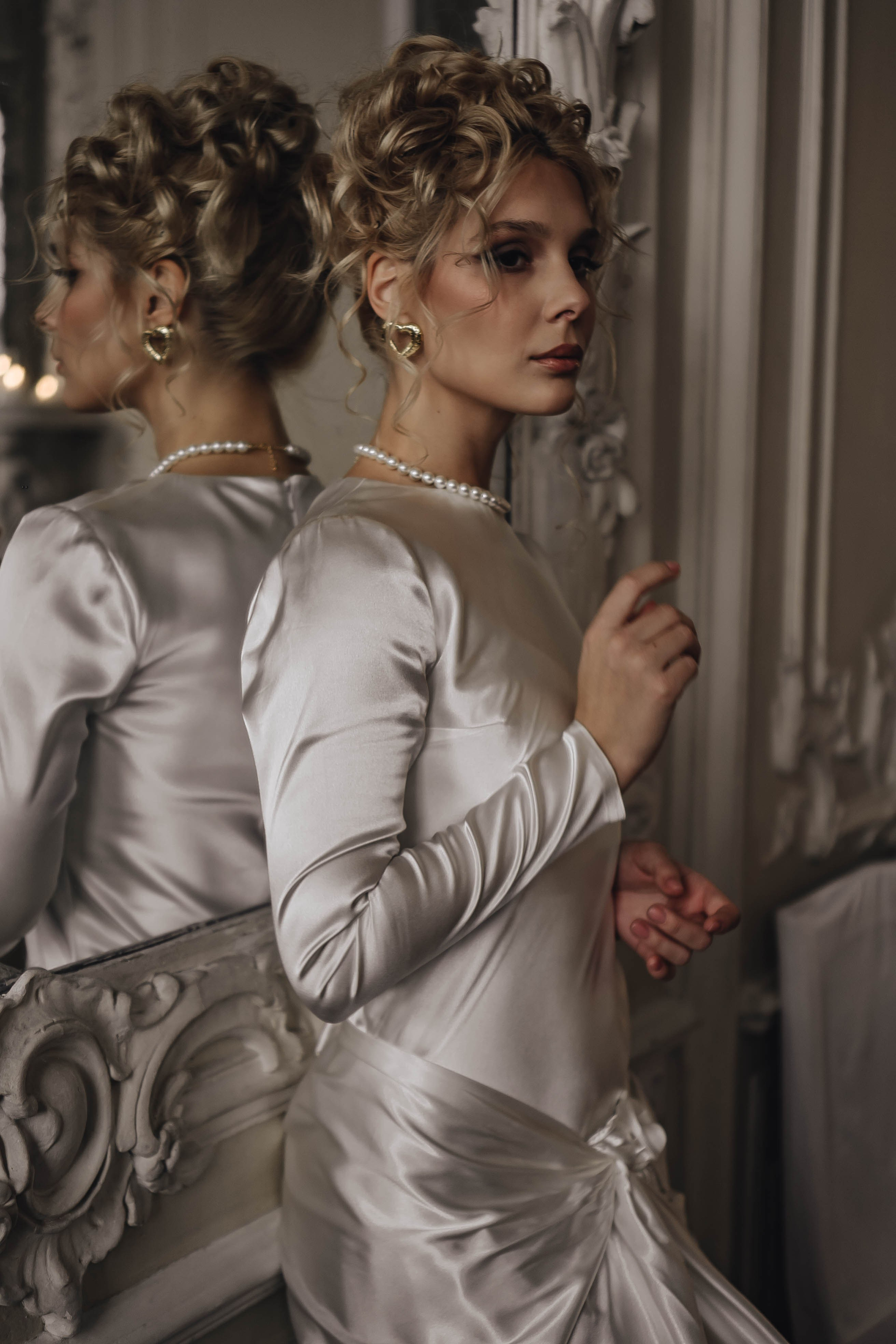 СВАДЕБНАЯ ФОТОСЕСИИЯ В НИКОЛАЕВСКОМ ДВОРЦЕ. Профессиональный фотограф, Санкт-Петербург — Виктория Богомолова