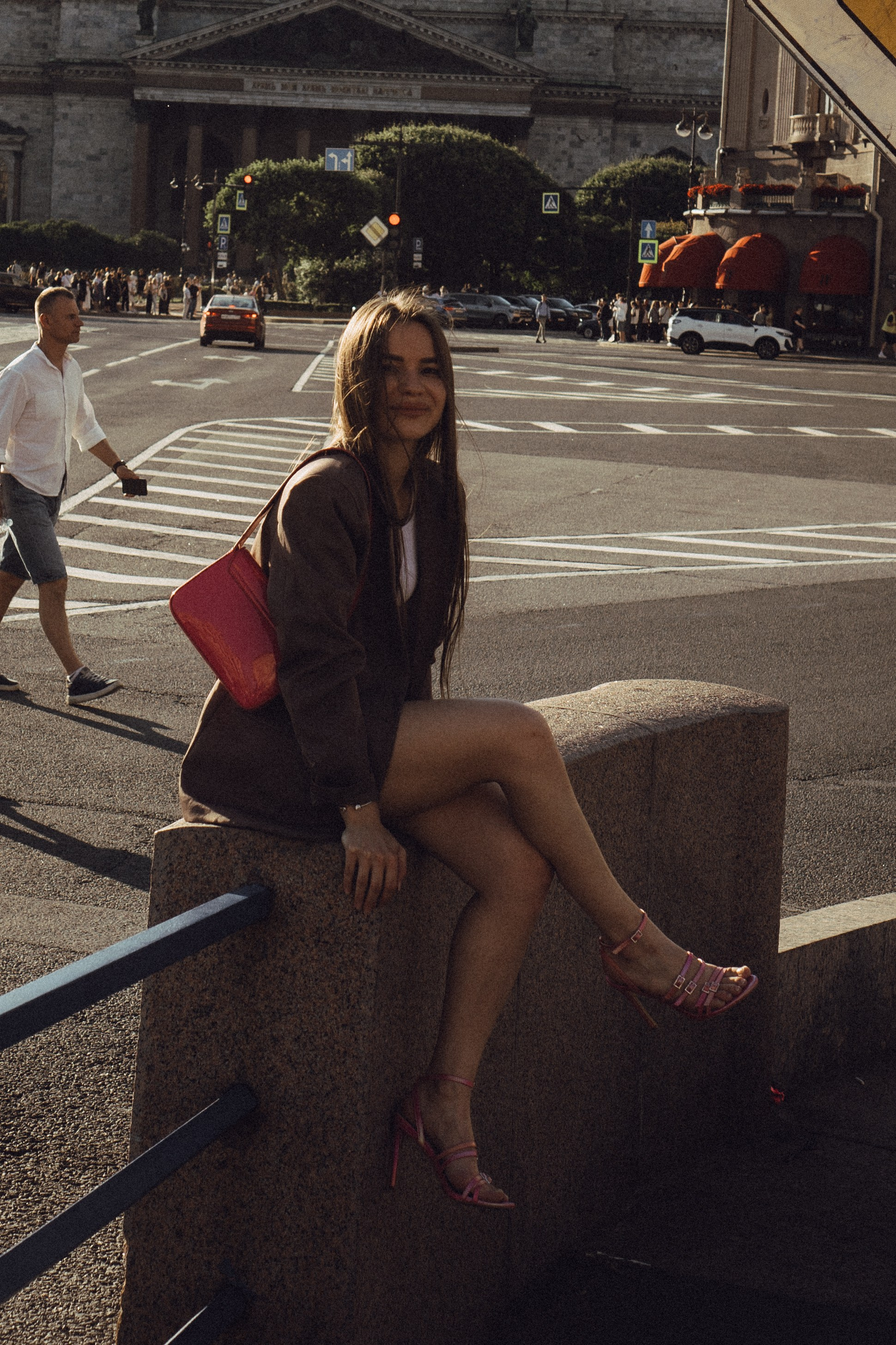 ПРОГУЛКА НА ЗАКАТЕ ПОО ЦЕНТРУ. Профессиональный фотограф, Санкт-Петербург — Виктория Богомолова