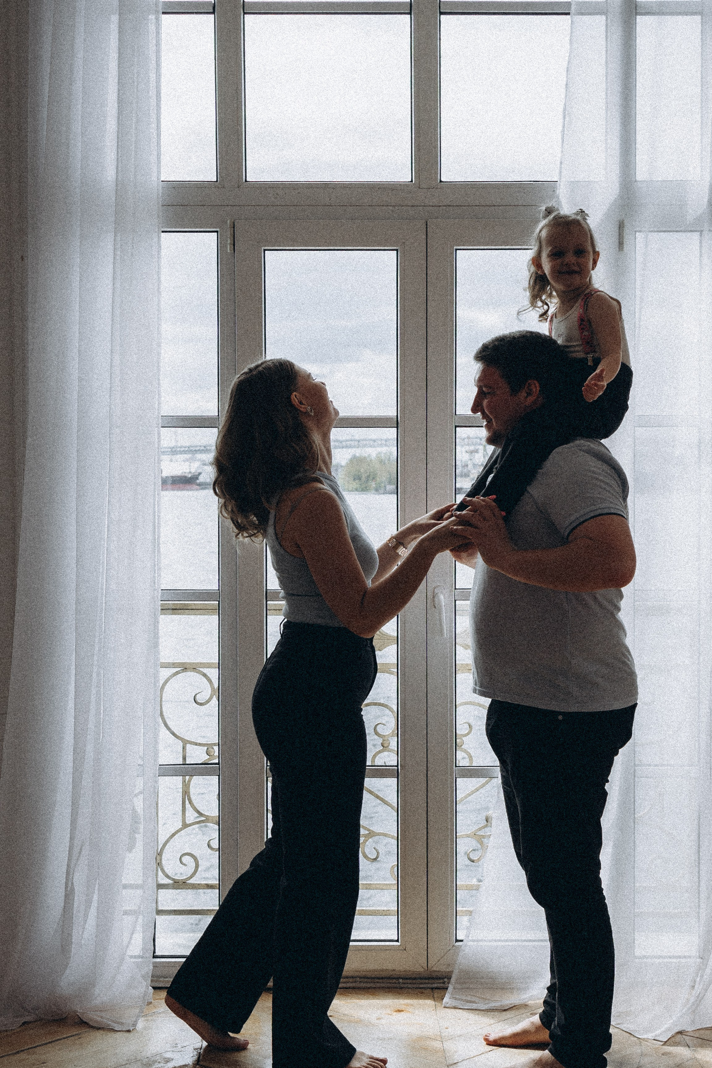 Семейная история в студии. Профессиональный фотограф, Санкт-Петербург — Виктория Богомолова