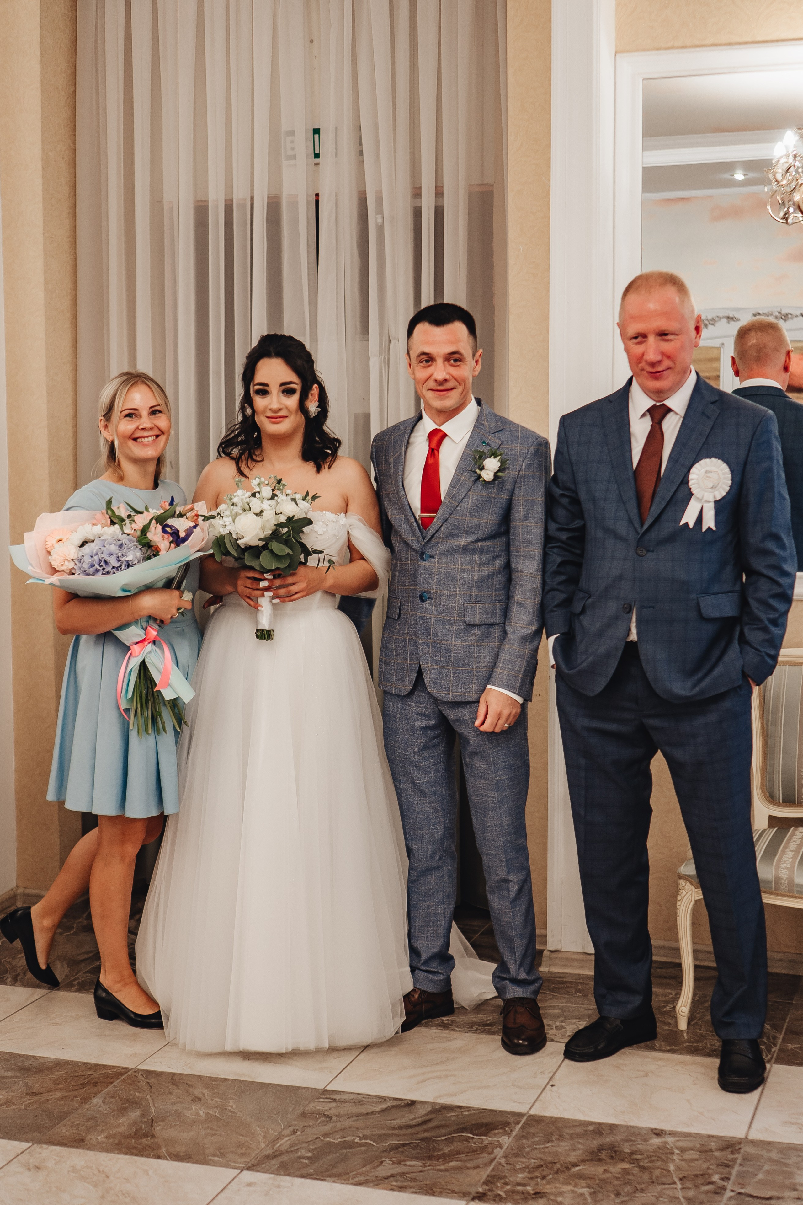 СВАДЕБНАЯ СЬЕМКА В ЗАГСЕ НА МОСКОВСКОМ ПРОСПЕКТЕ. Профессиональный фотограф, Санкт-Петербург — Виктория Богомолова