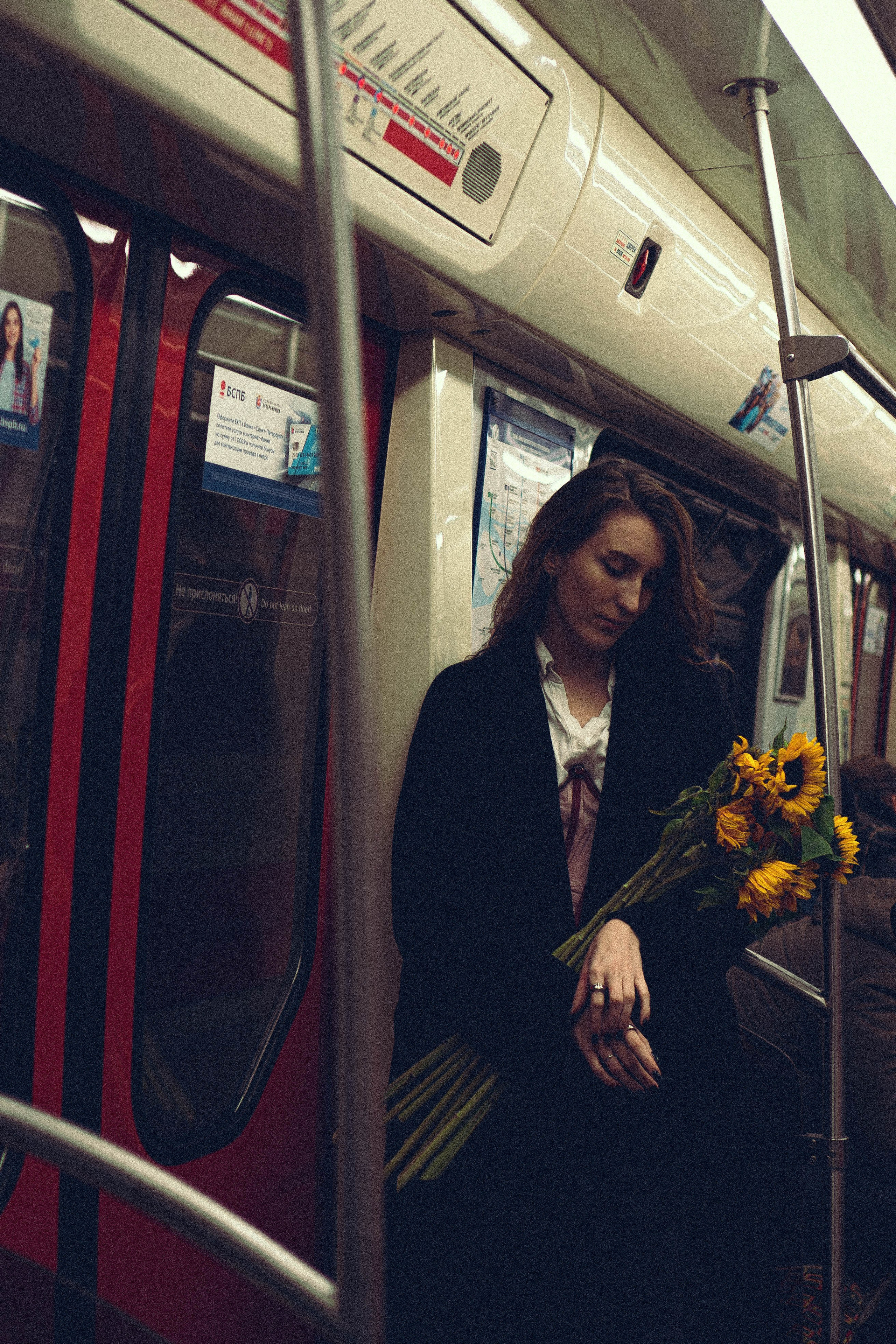 В метро. Профессиональный фотограф, Санкт-Петербург — Виктория Богомолова