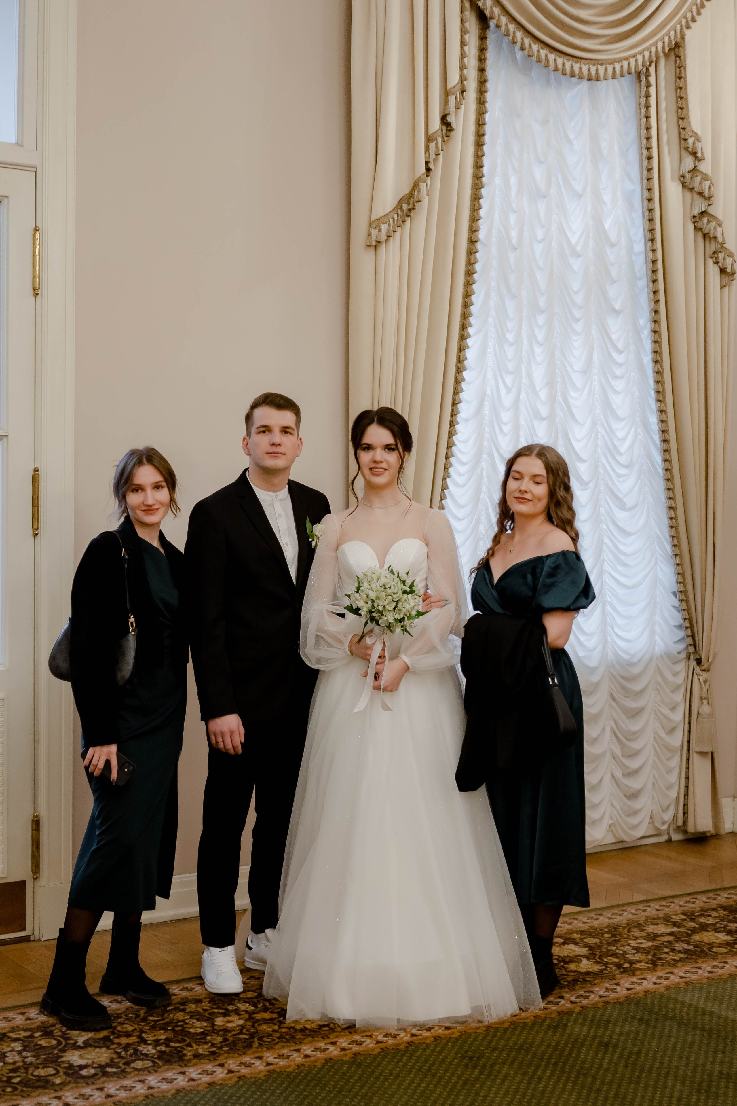 РЕПОРТАЖ В ЗАГСЕ. Профессиональный фотограф, Санкт-Петербург — Виктория Богомолова