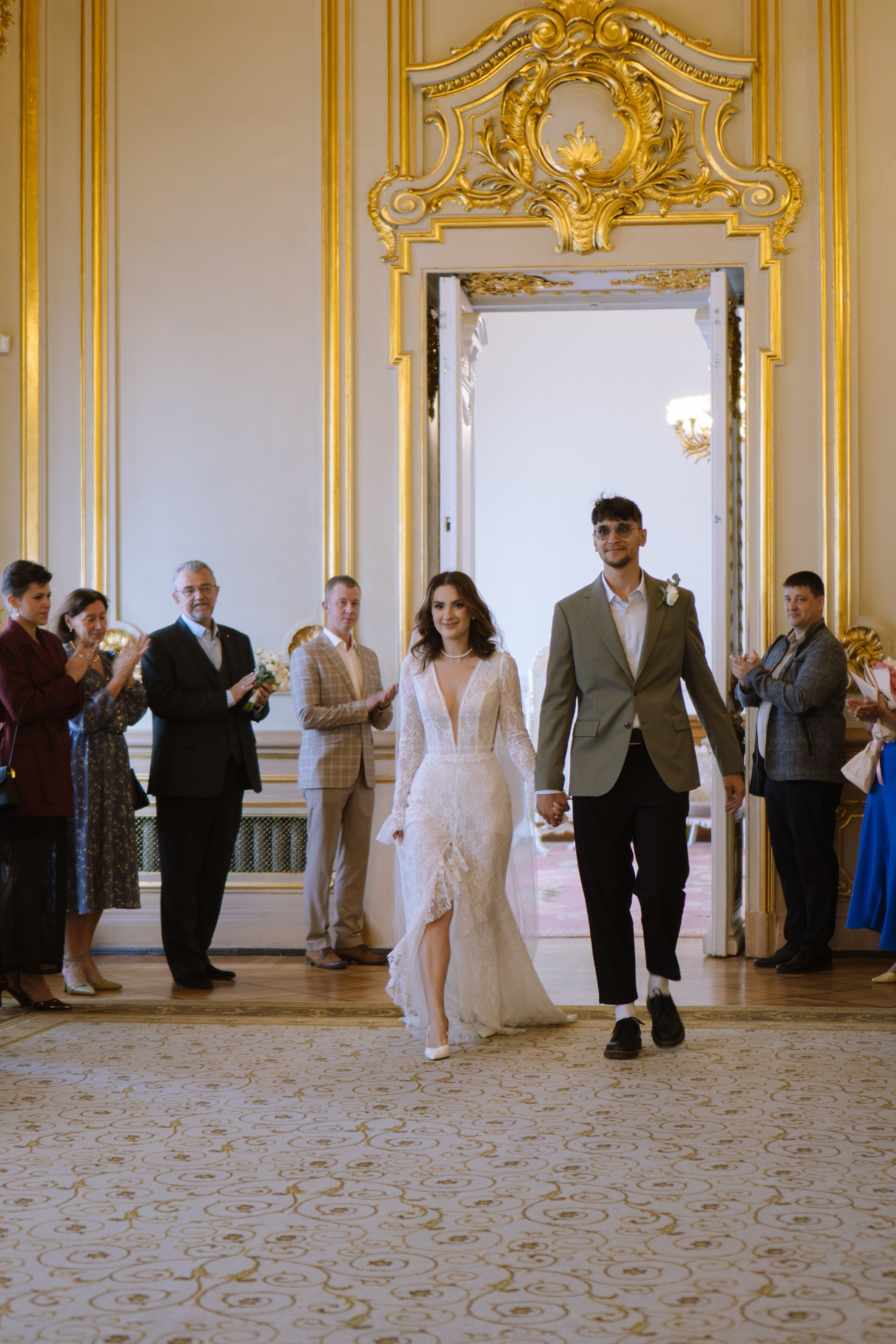 СВАДЕБНАЯ СЬЕМКА В ПЕРВОМ ДВОРЦЕ БРАКОСОЧЕТАНИЯ. Профессиональный фотограф, Санкт-Петербург — Виктория Богомолова