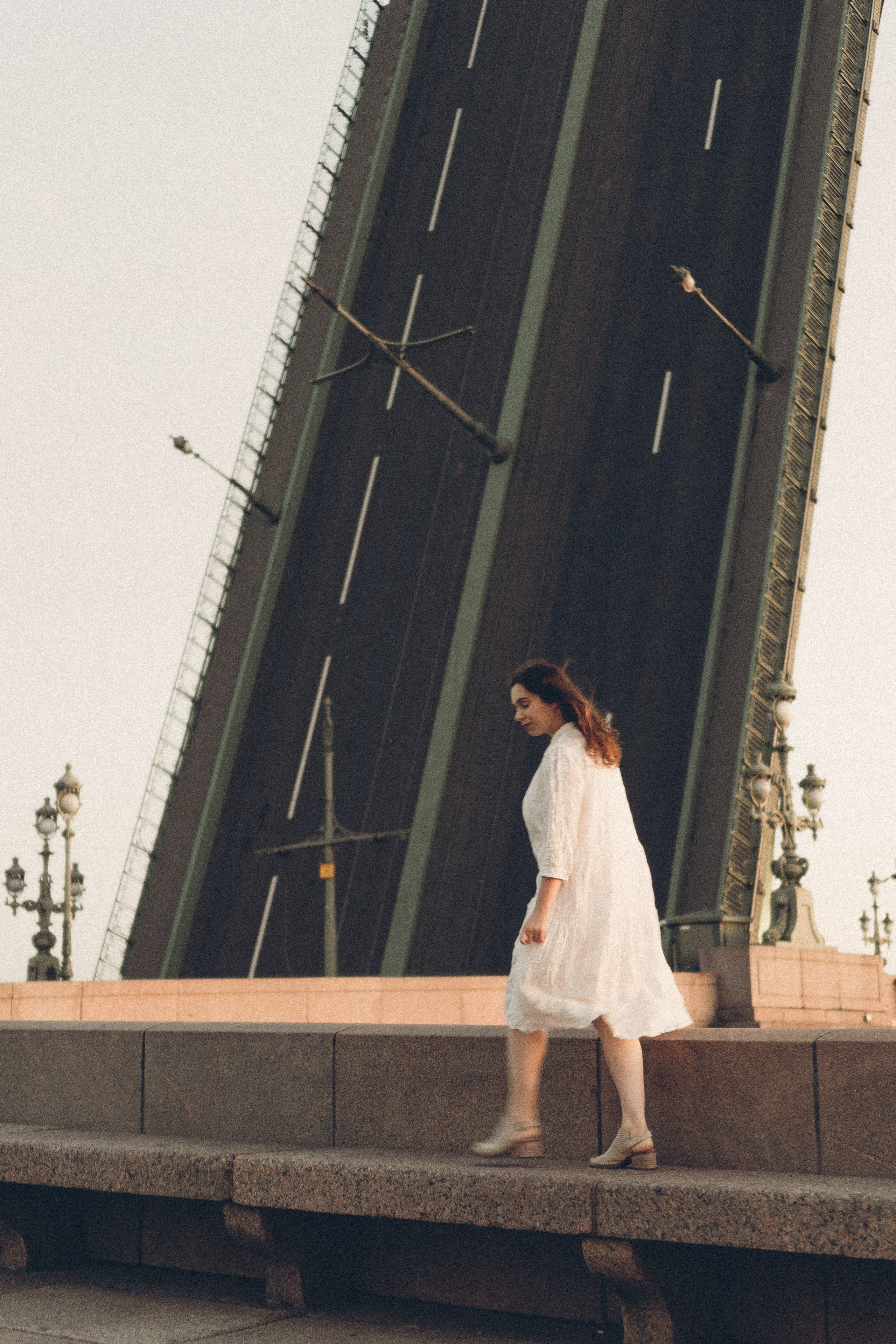 РАССВЕТ С РАЗВОДНЫМИ МОСТАМИ. Профессиональный фотограф, Санкт-Петербург — Виктория Богомолова