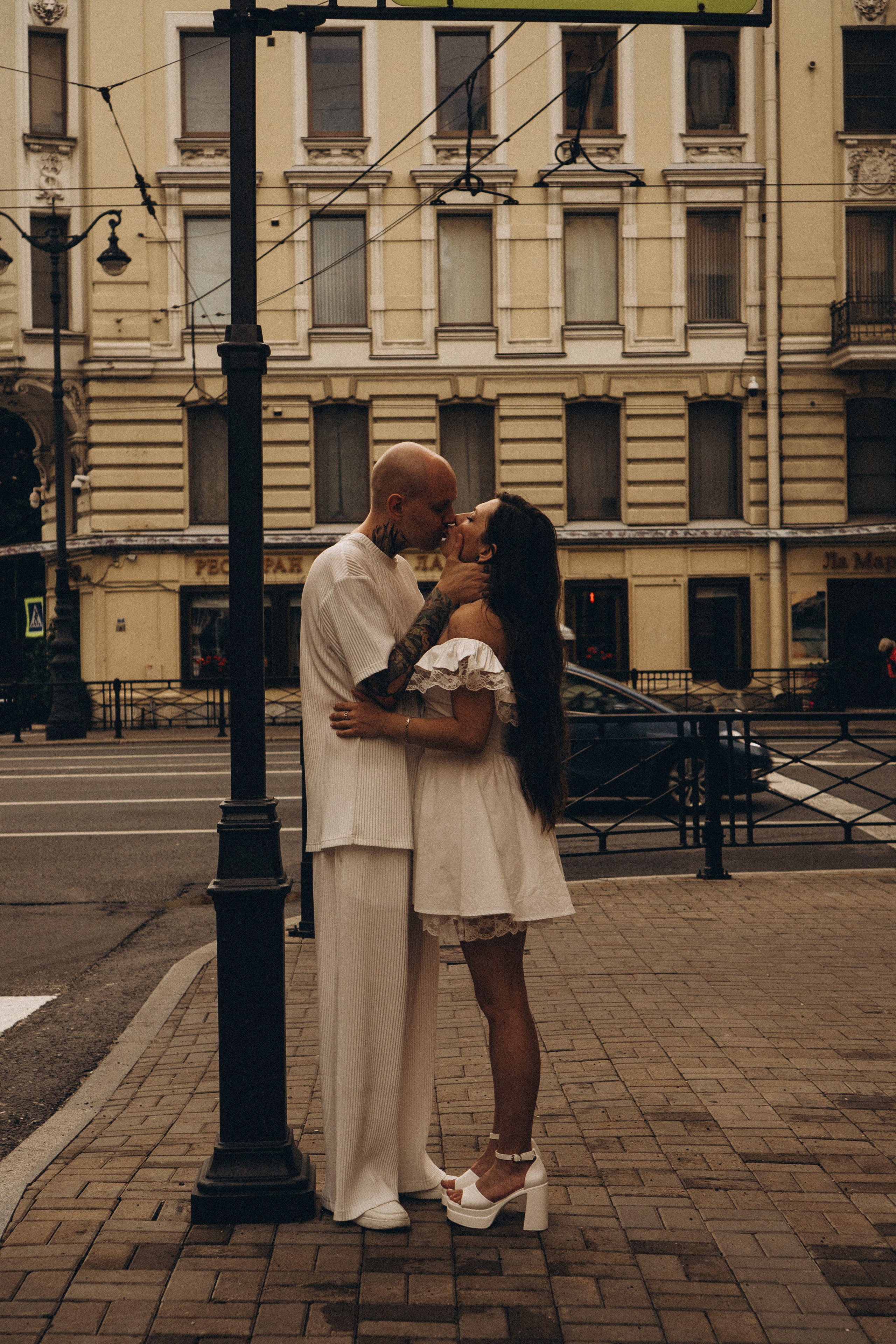 СВАДЕБНАЯ ПРОГУЛКА ПО ТАВРИЧЕСКОМУ САДУ И НЕВСКОЙ РАТУШЕ. Профессиональный фотограф, Санкт-Петербург — Виктория Богомолова