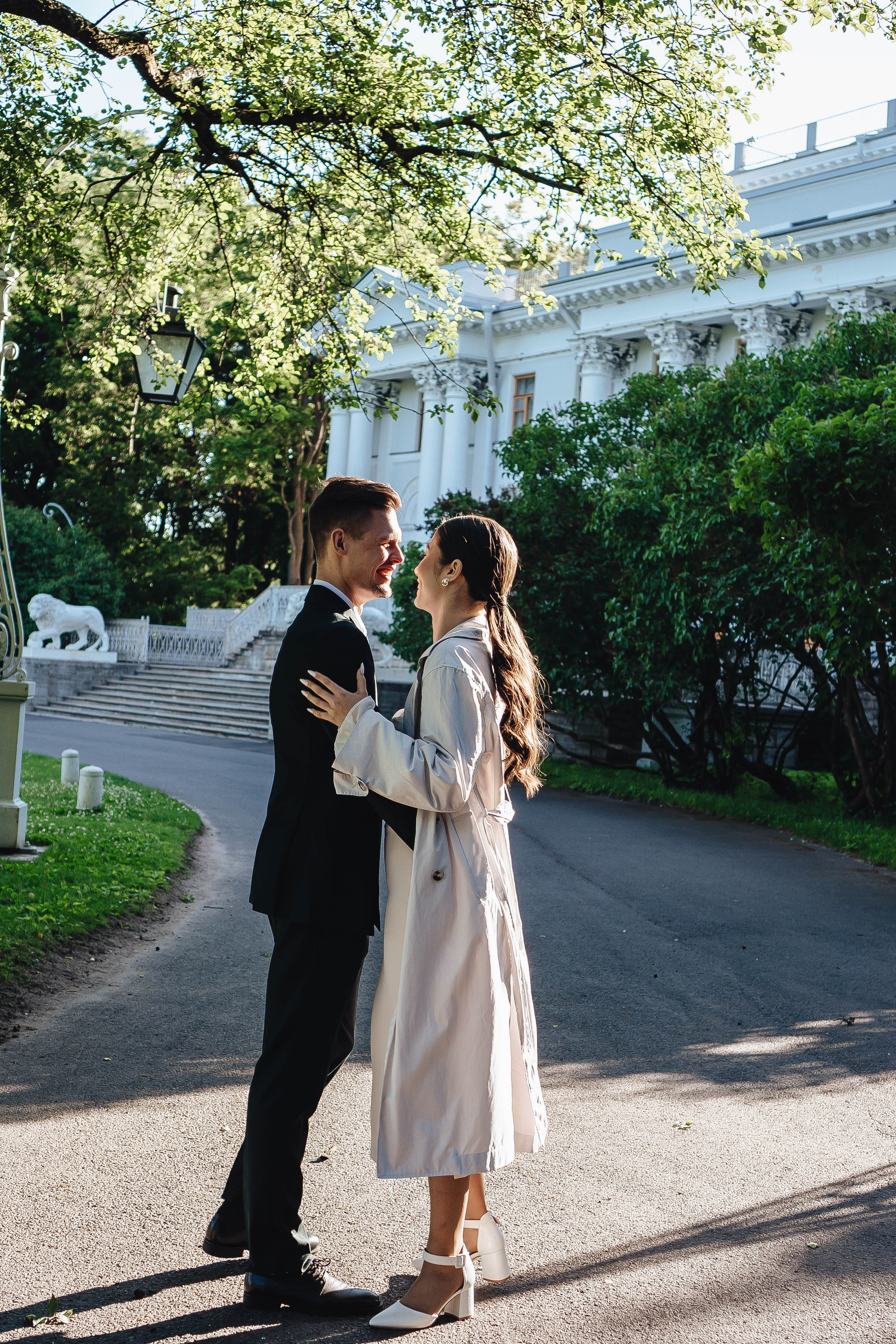 СВАДЕБНАЯ СЬЕМКА НА РАССВЕТЕ НА ЕЛАГИНОМ ОСТОРОВЕ. Профессиональный фотограф, Санкт-Петербург — Виктория Богомолова