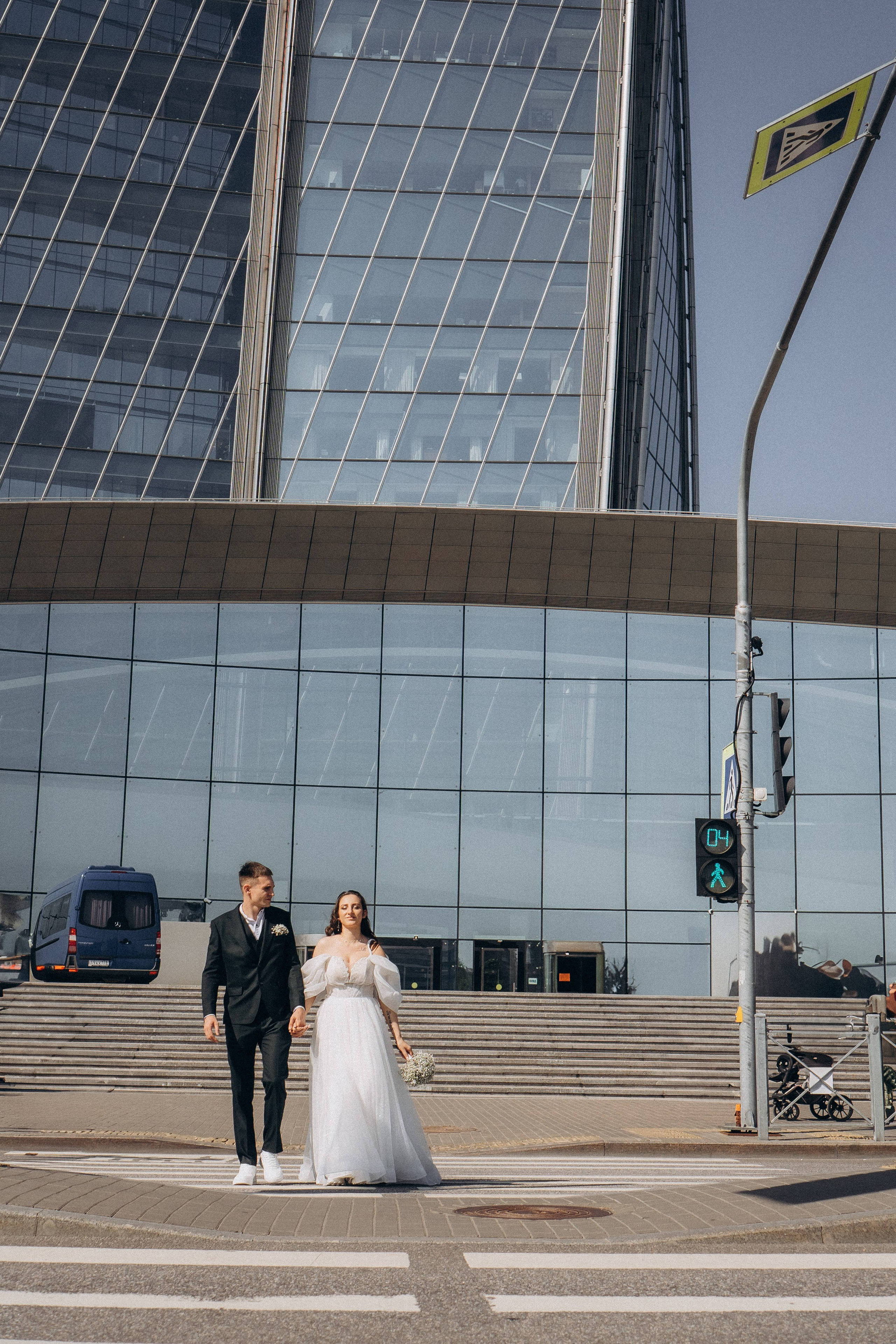 СВАДЕБНАЯ СЬЕМК В ПАРКЕ 300-ЛЕТИЯ. Профессиональный фотограф, Санкт-Петербург — Виктория Богомолова