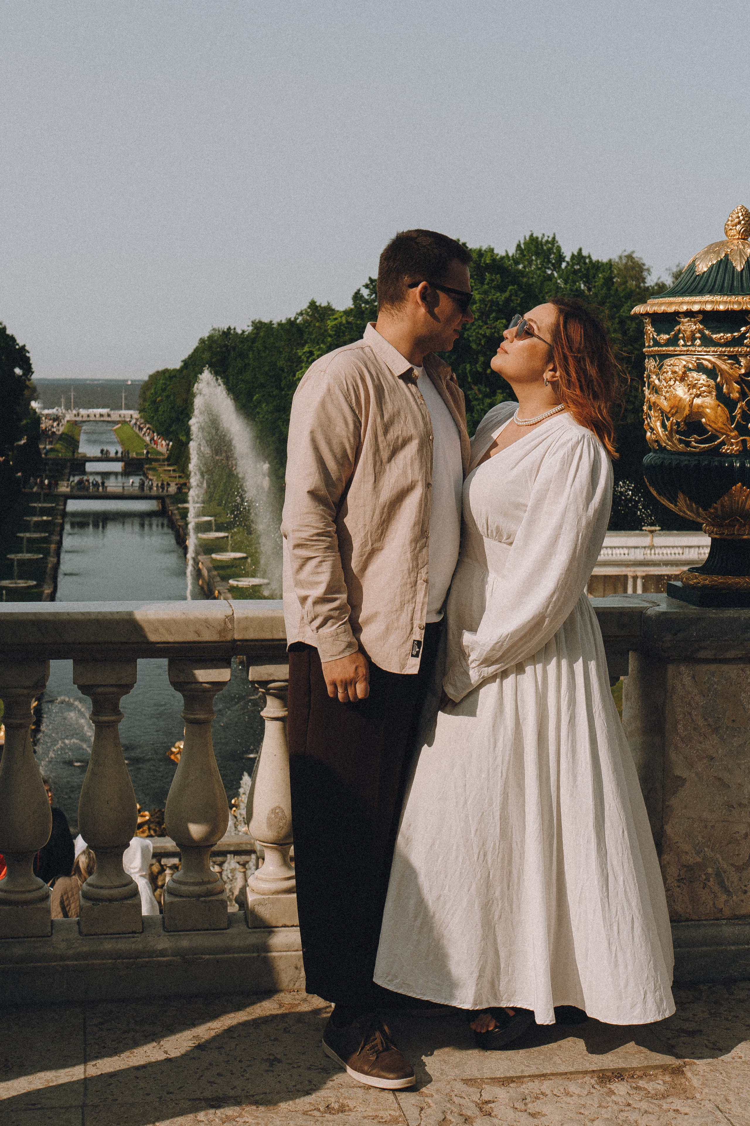 СВАДЕБНАЯ ИСТОРИЯ В ПЕТЕРГОФЕ. Профессиональный фотограф, Санкт-Петербург — Виктория Богомолова