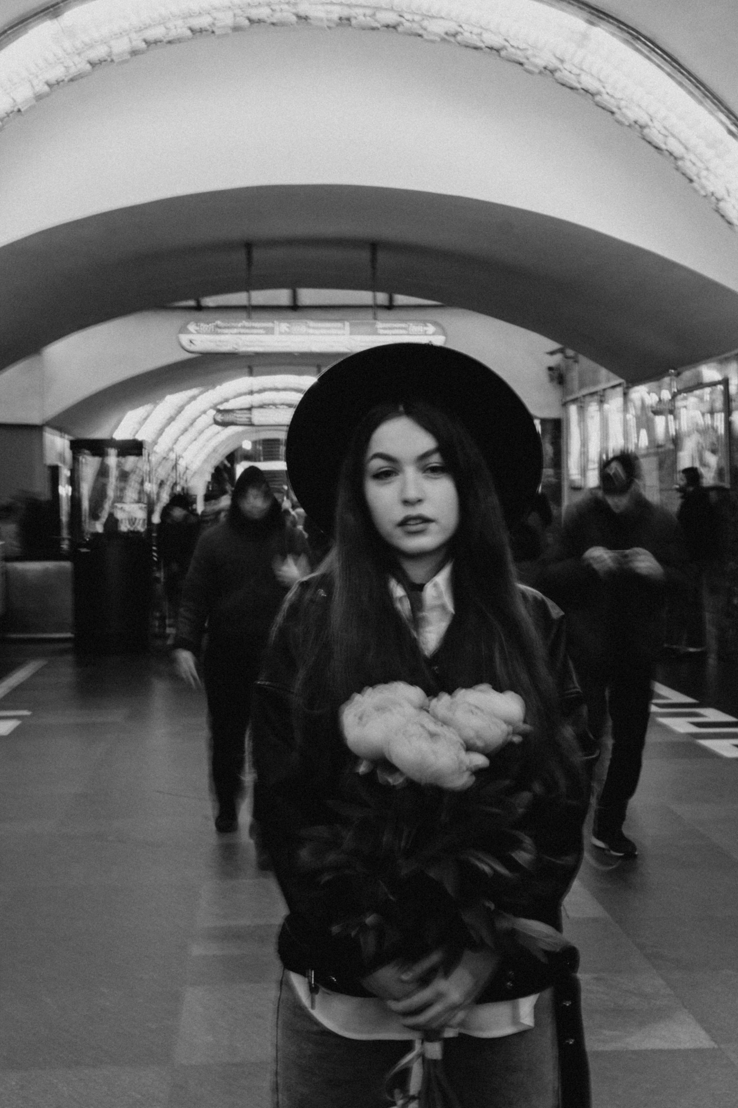 В метро. Профессиональный фотограф, Санкт-Петербург — Виктория Богомолова