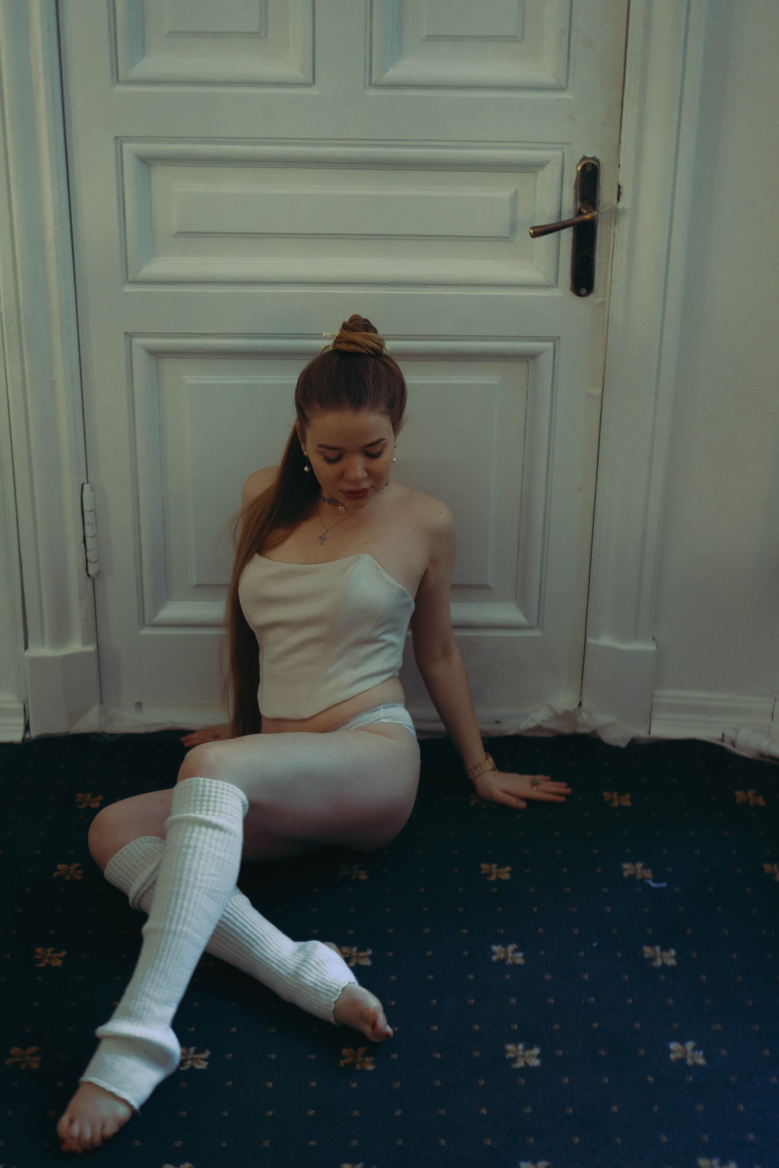 В белье. Профессиональный фотограф, Санкт-Петербург — Виктория Богомолова