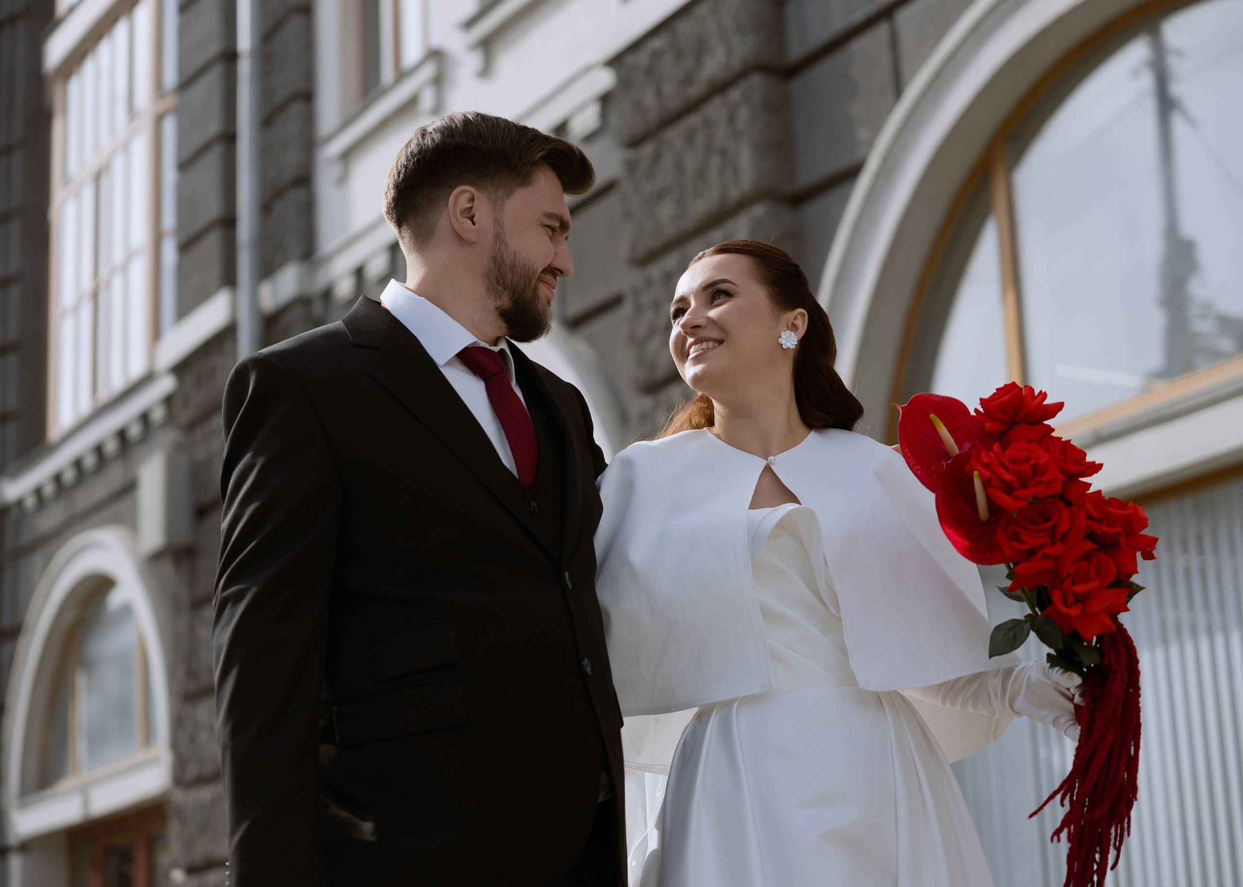 Виталий и Анна. Фотограф Эмиль Исякаев