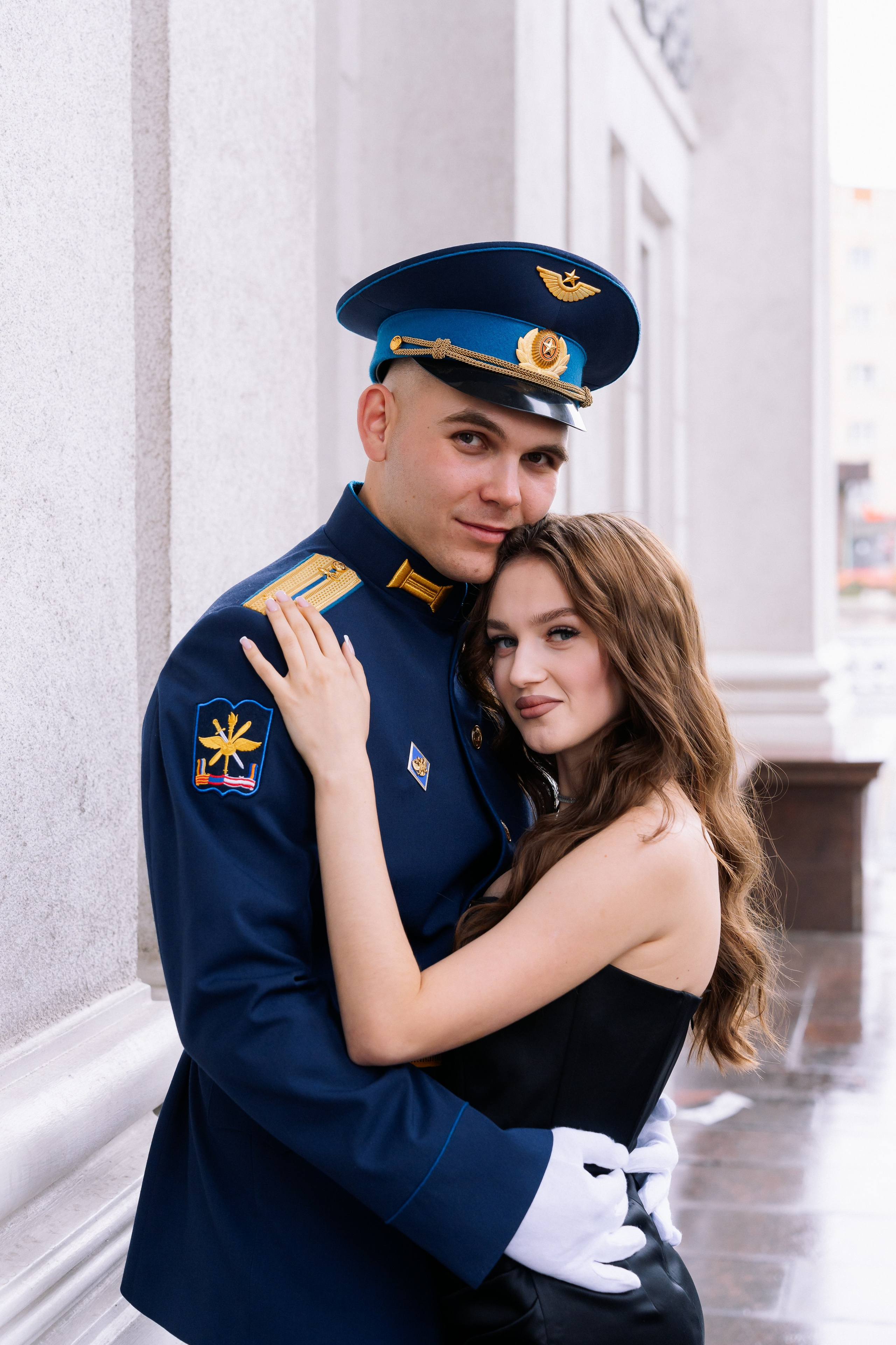 Love story в парке Орлёнок в Воронеже