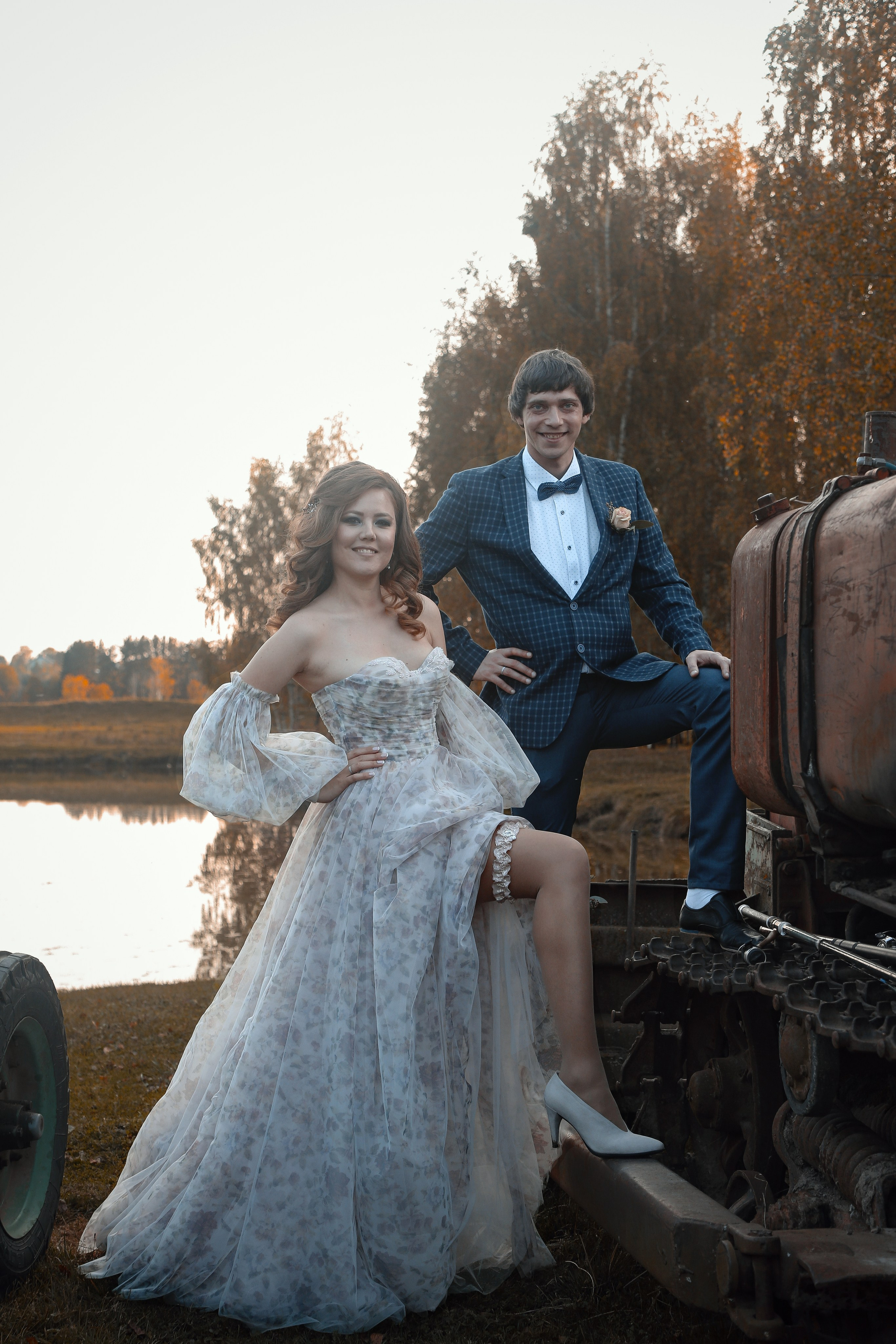 Стас и Анна. Команда фотографов и дизайнеров в Егорьевске