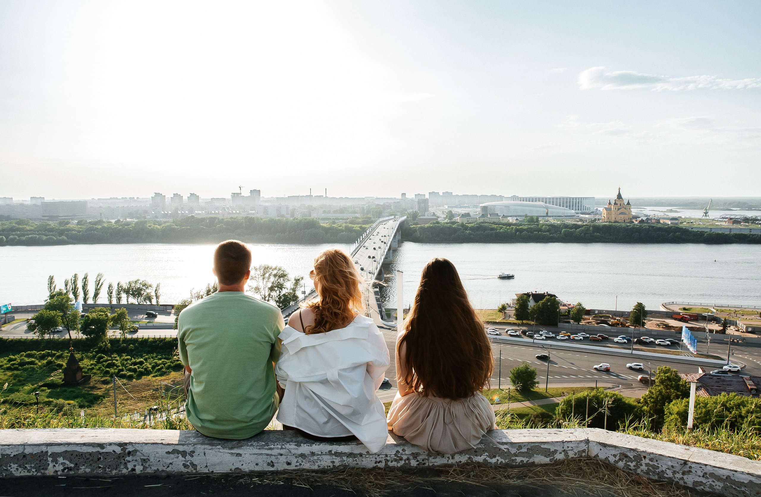 Марина, Борис и Ульяна. Свадебный и семейный фотограф в НН и Москве Светлана Игнатьева