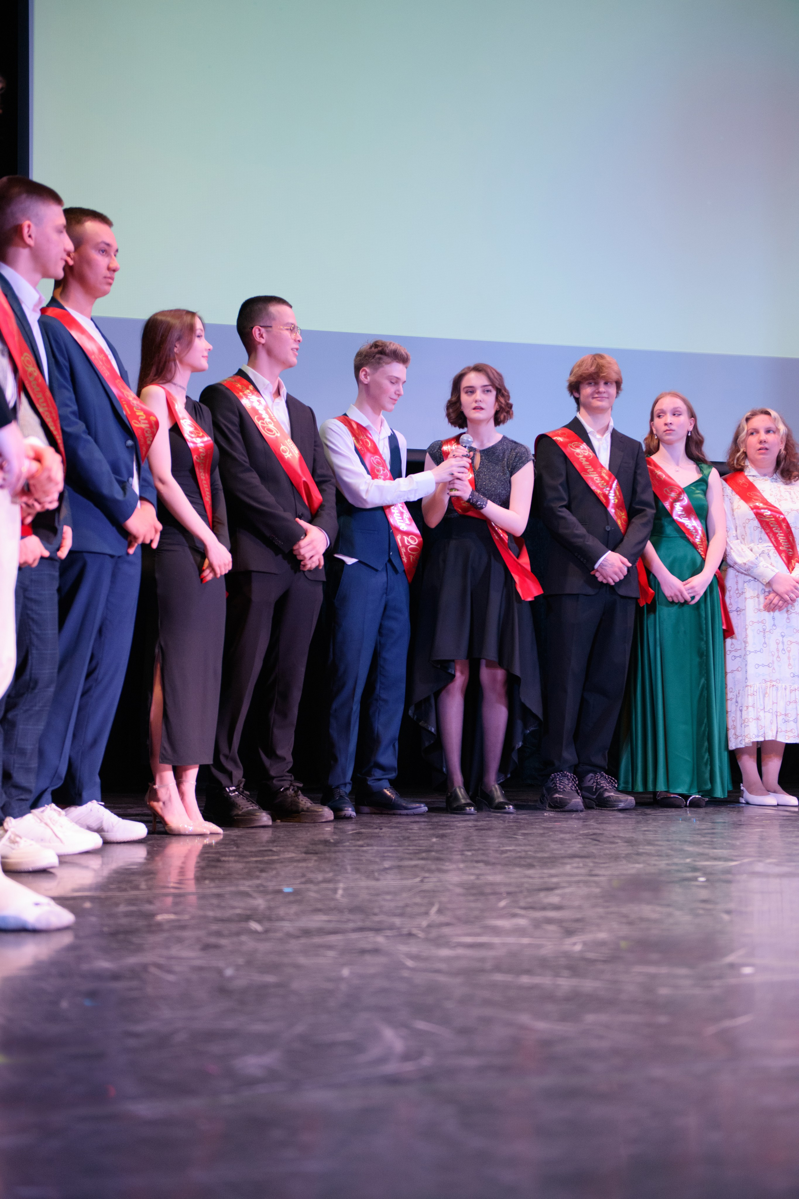 Фотосъёмка торжественного вечера выпускников. Организация и проведение фотосъемок в Санкт-Петербурге. Фотограф Смирягин Илья