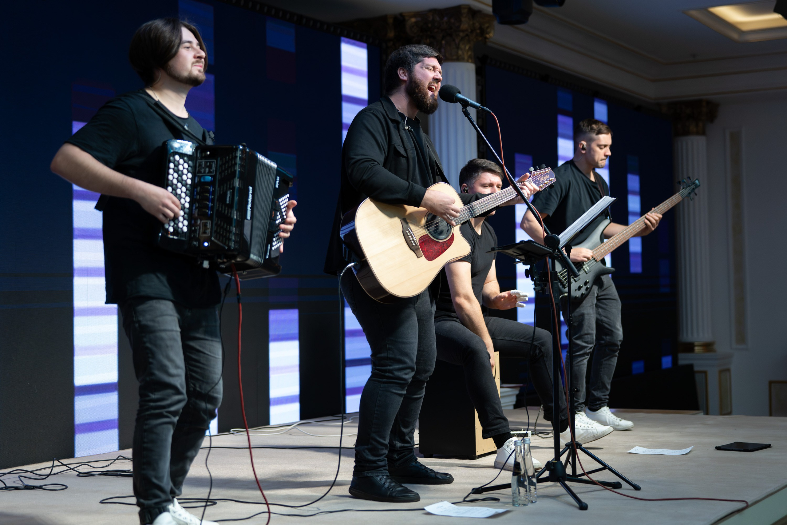 20 лет Роснедр. Репортажный фотограф Сергей Дроздов