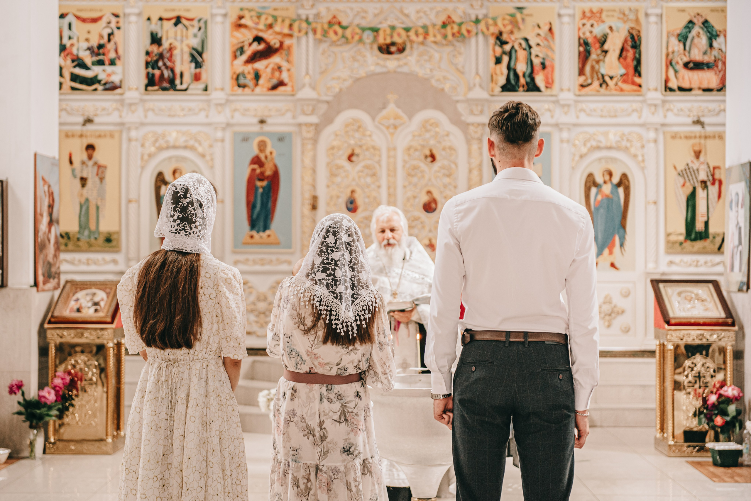 Крещение Мирославы. Фотограф в Краснодаре Зеленкина Дарья