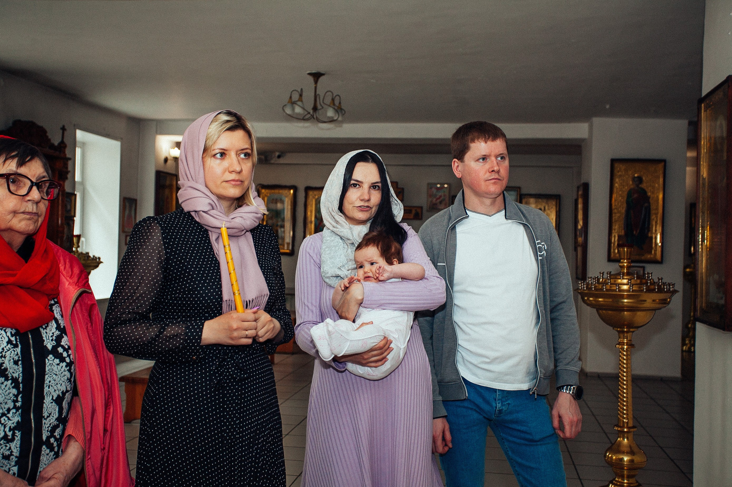 Крещение. Фотограф Дарья Локотко в Красноярске