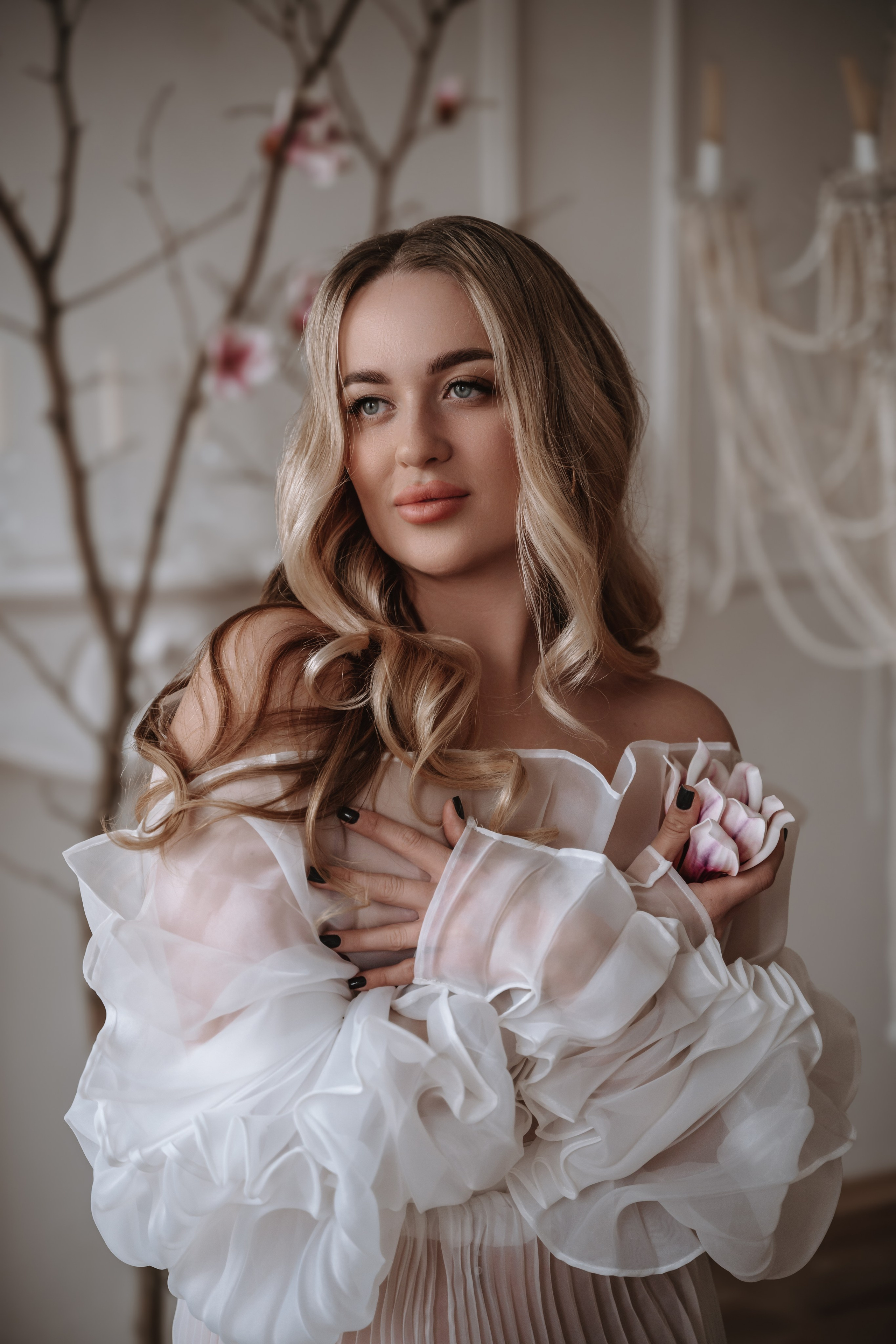 Рита, Фотопроект с магнолией. Семейный фотограф в Белгороде Амелина Алина