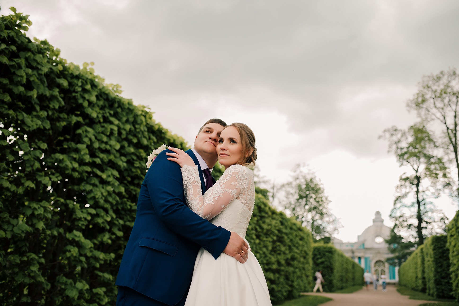 Екатерина и Степан. Свадьба для двоих. Екатерининский — Витебский — Михайловский. Семейный и Свадебный фотограф. Санкт-Петербург. Пушкин