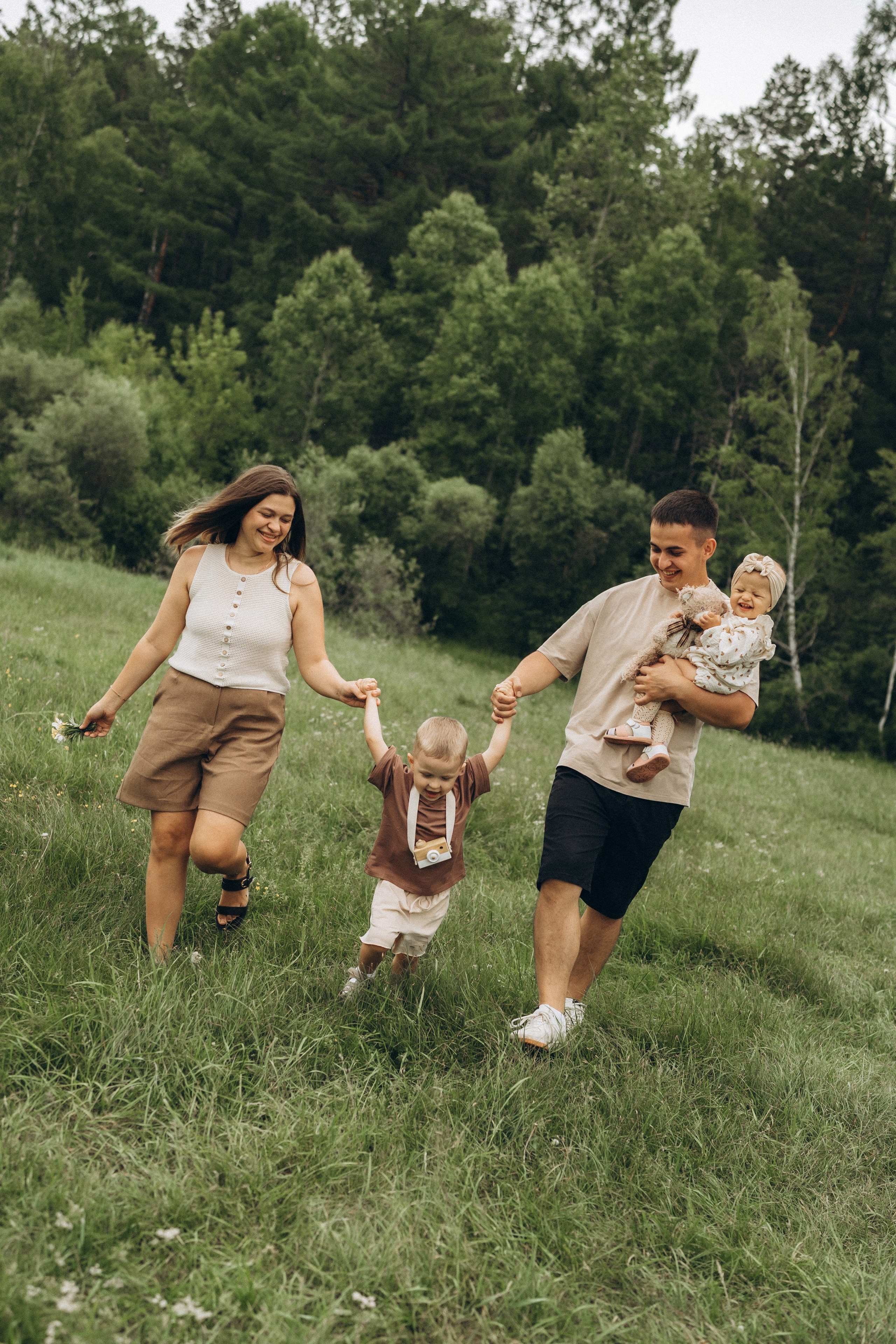 Счастливы вместе. Семейный фотограф в Ангарске/ Иркутске