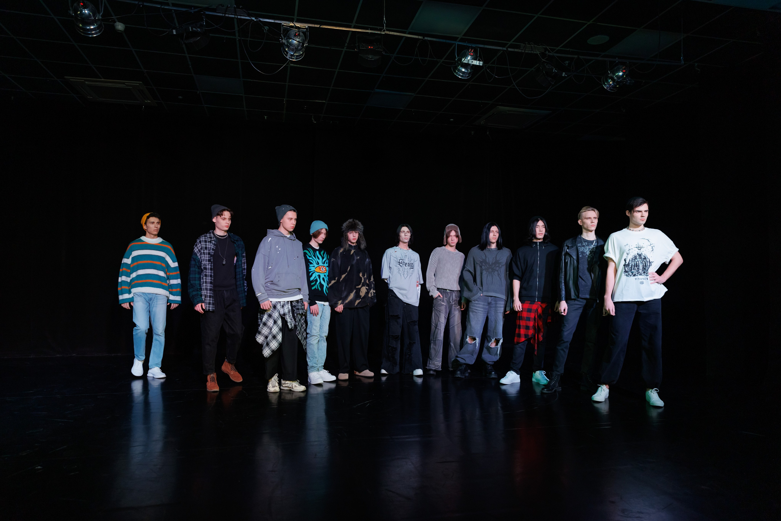 Показ коллекций Новосибирских дизайнеров для Fly Production. Фотограф Новосибирск — Наталья Гресь