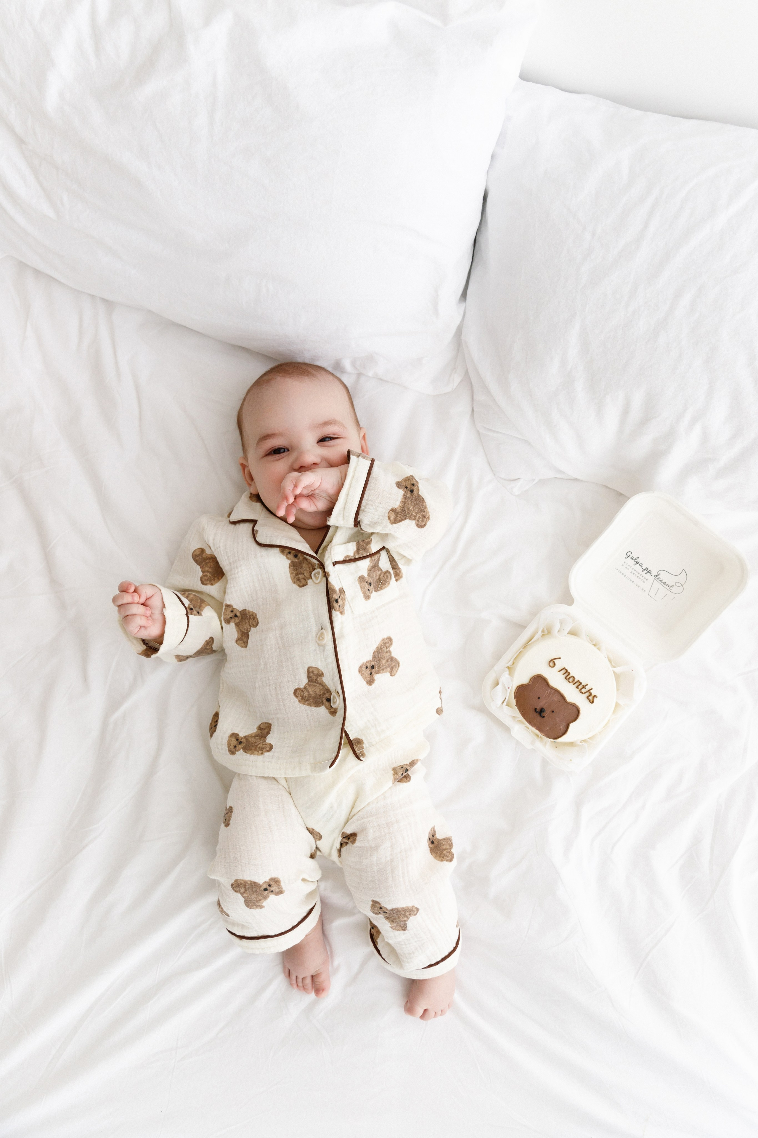 Марк 6 месяцев. Фотограф новорожденных Славянск-на-Кубани Куцевольская Екатерина