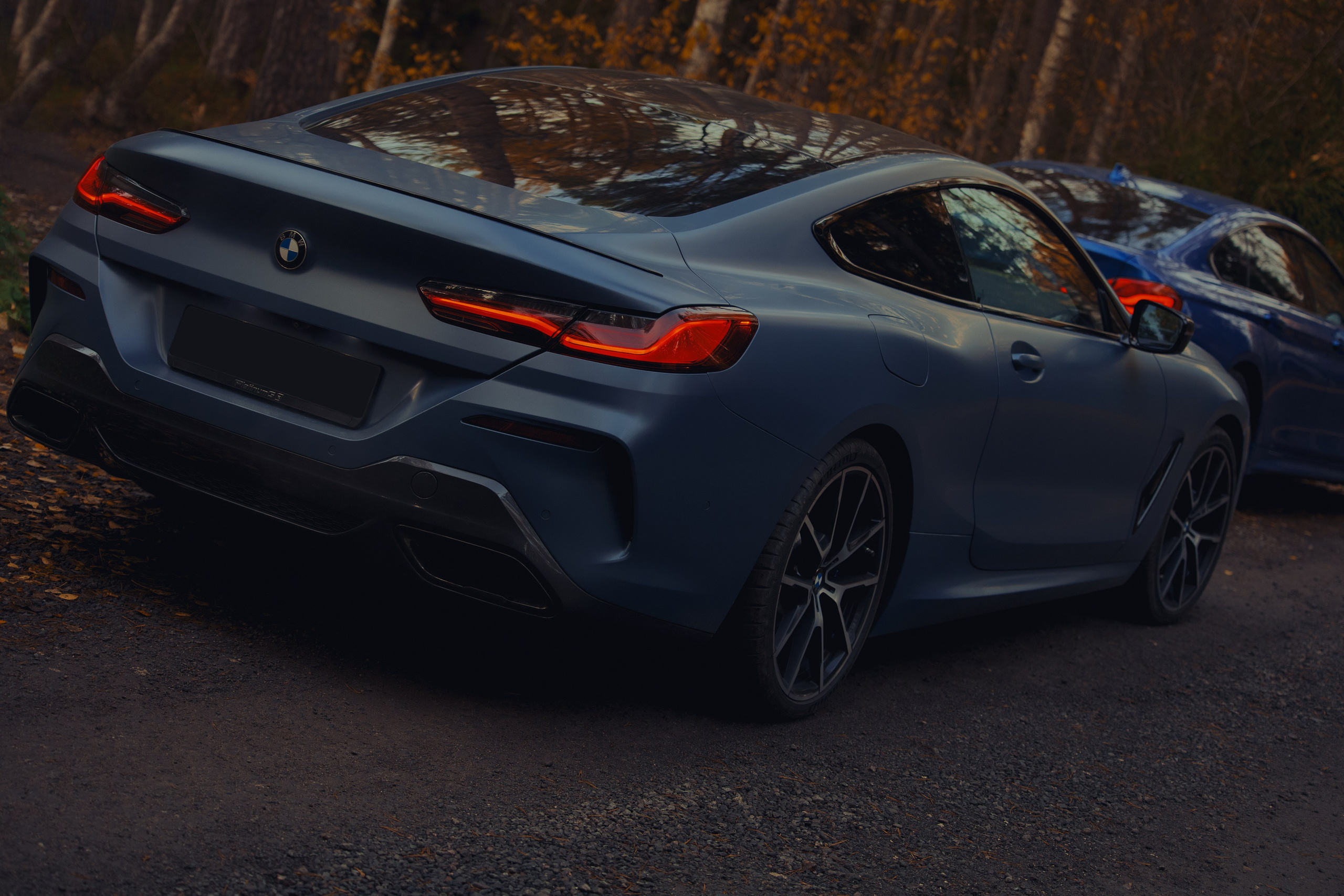 BMW 8 series. Портретный и автомобильный фотограф в Санкт-Петербурге Евгений Черепанов