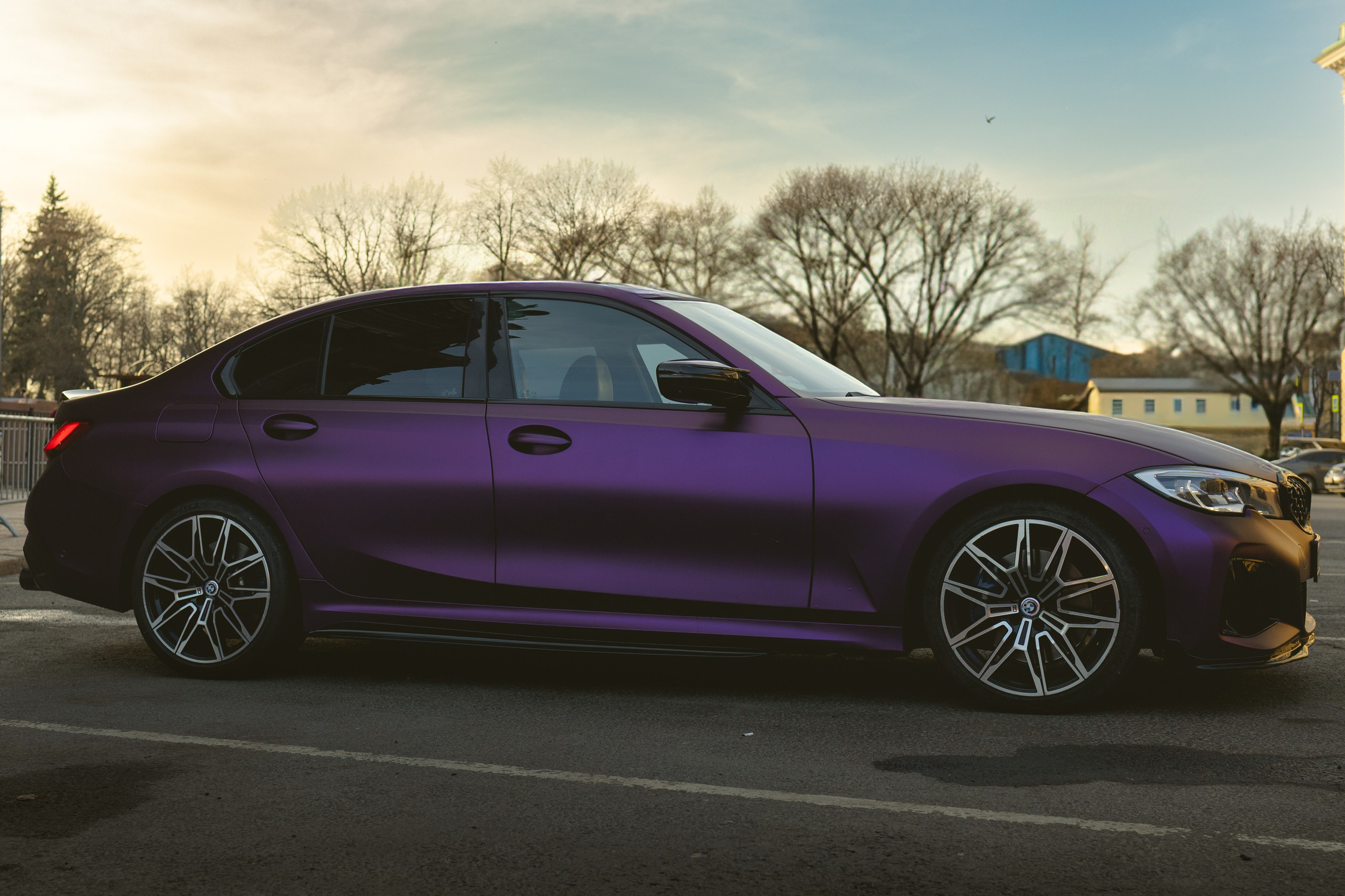 ВMW M340i. Портретный и автомобильный фотограф в Санкт-Петербурге Евгений Черепанов