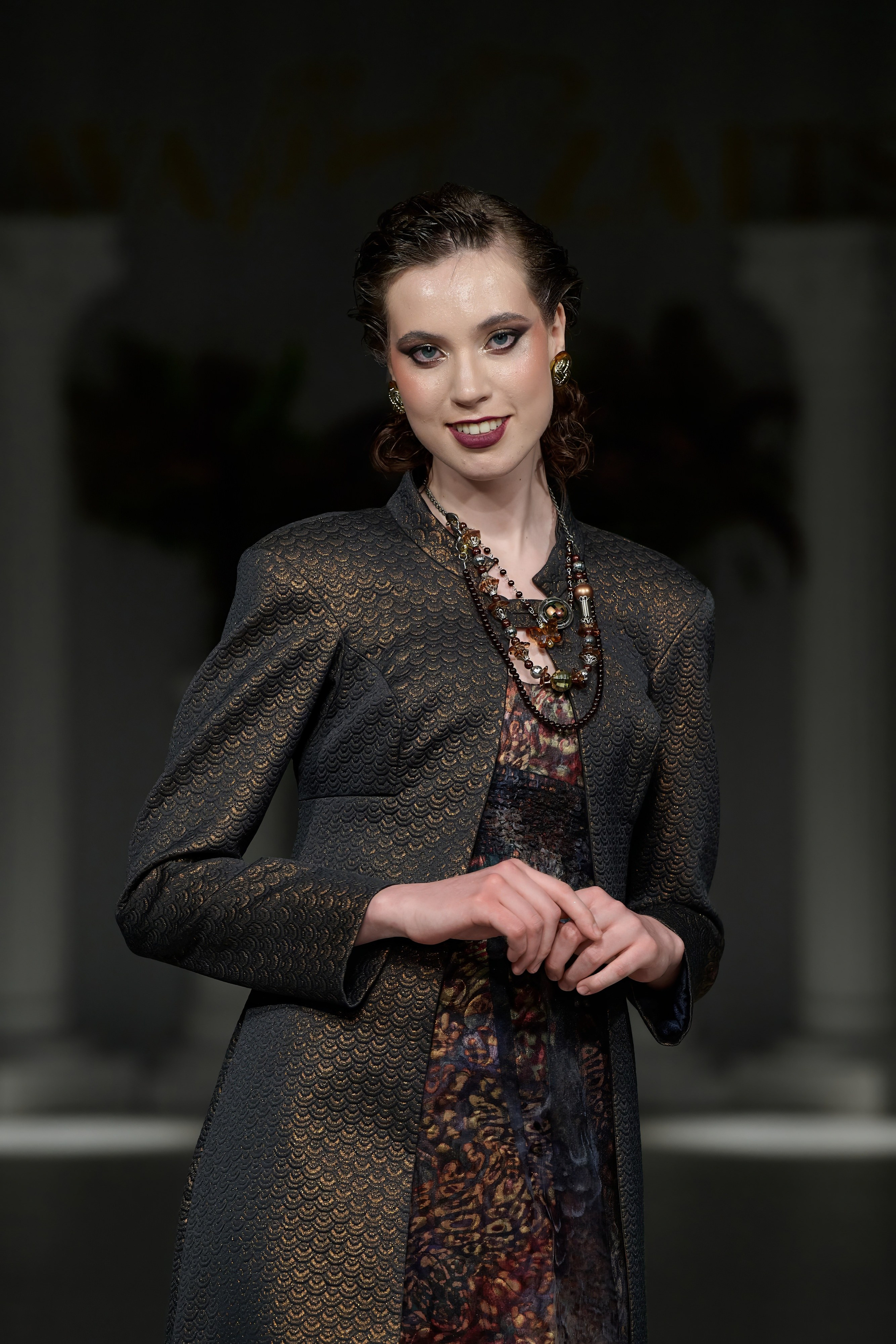 Slava&Yegor Zaitsevs. Показ-спектакль «Воспоминание». 21 июня 2025. Дима Бабушкин. Фотограф. Подиум. Репортаж. Творчество. Дорого