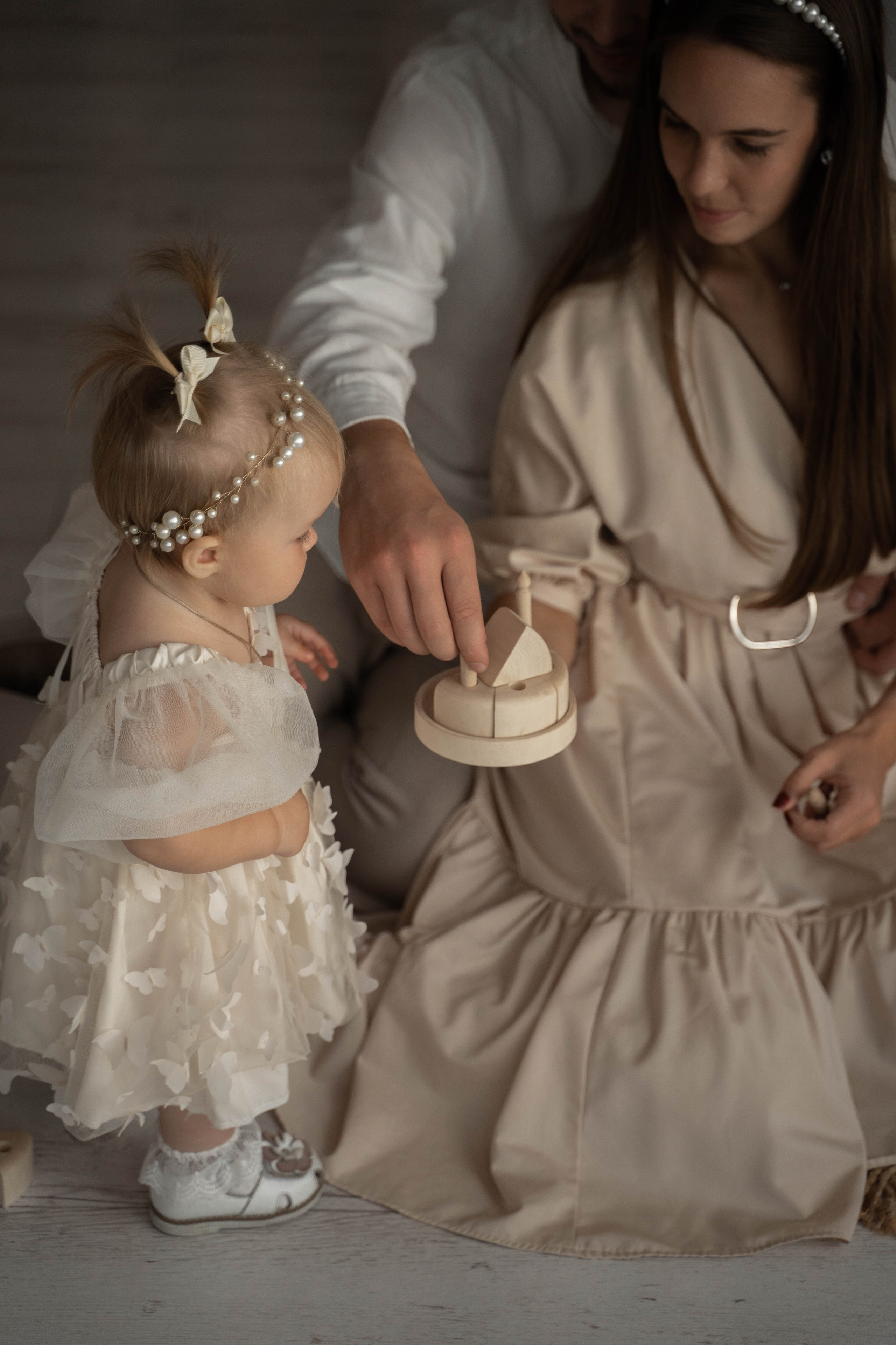 Анисии 1 годик. Свадебный и семейный фотограф в Калуге Анна Киреева